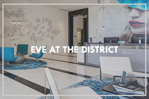 Eve at the District Miami Featured Project