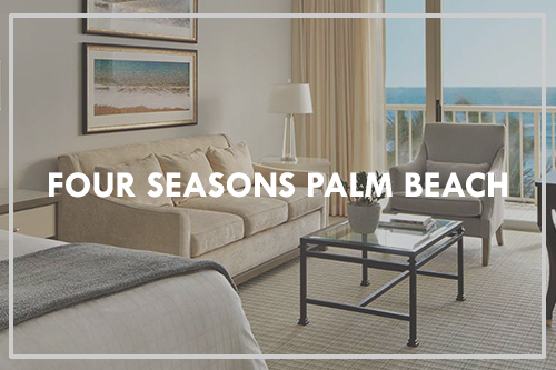 Four Seasons Palm Beach Featured Project