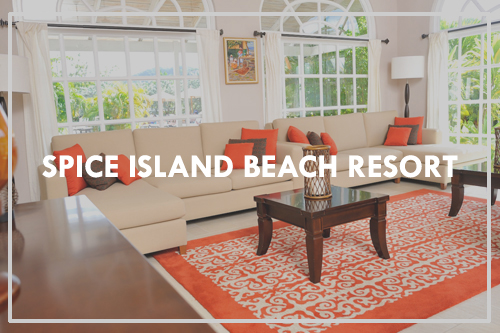 Spice Island Beach Resort Featured Project