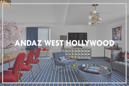 Andaz West Hollywood Project (RED) Featured Project
