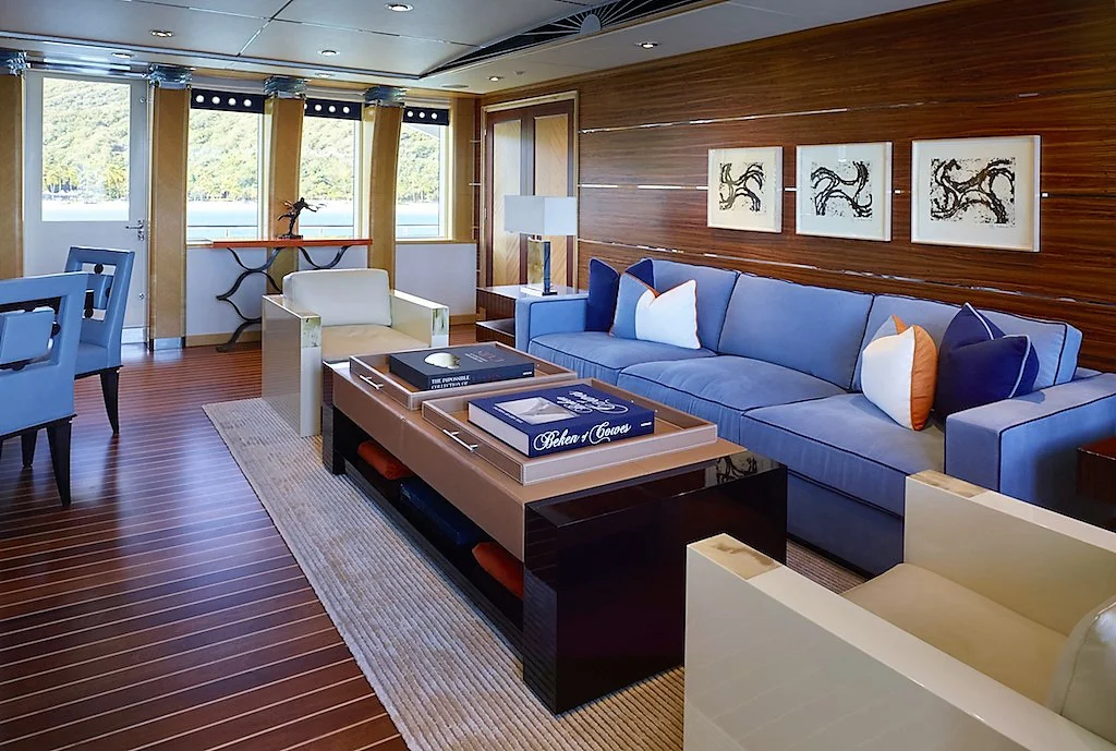 Yacht Custom Area Rug