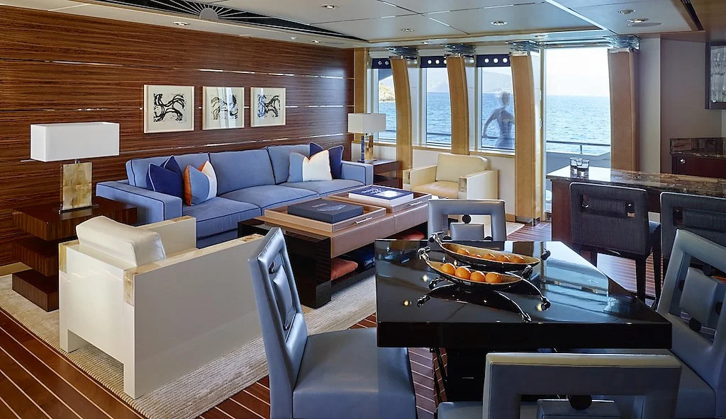 Custom Yacht Area Rug