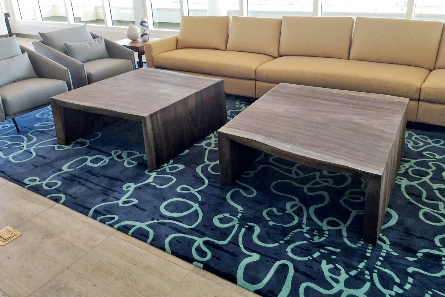 Camden Pier District Apartments Game Room
