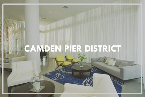 Camden Pier District Apartments - Hand-Tufted Area Rugs