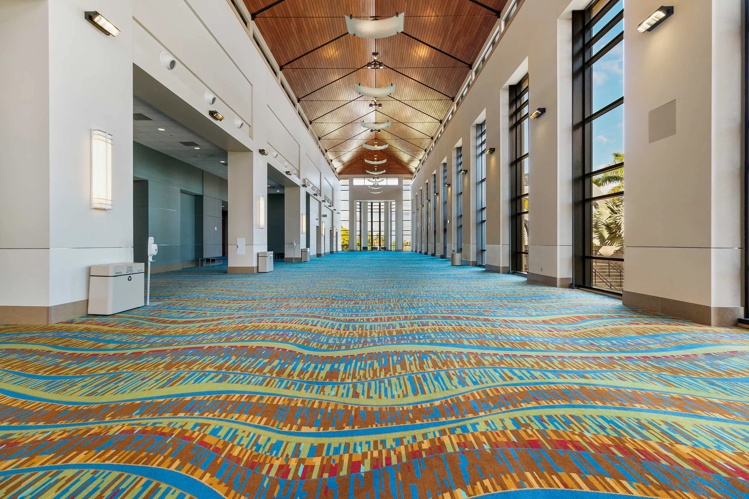Convention Center Carpet Royal American Carpets