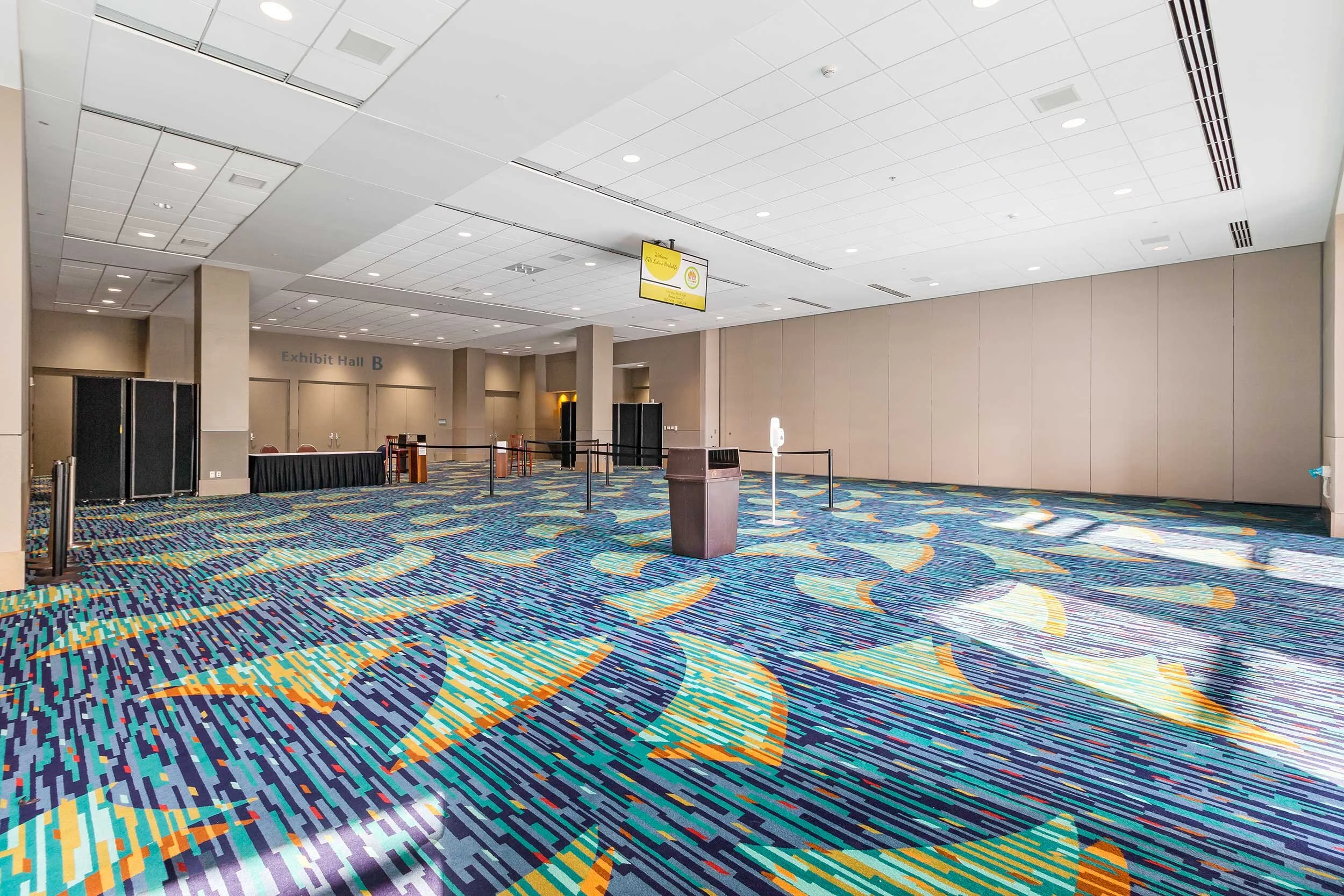 Palm Beach County Convention Center Royal American Carpets