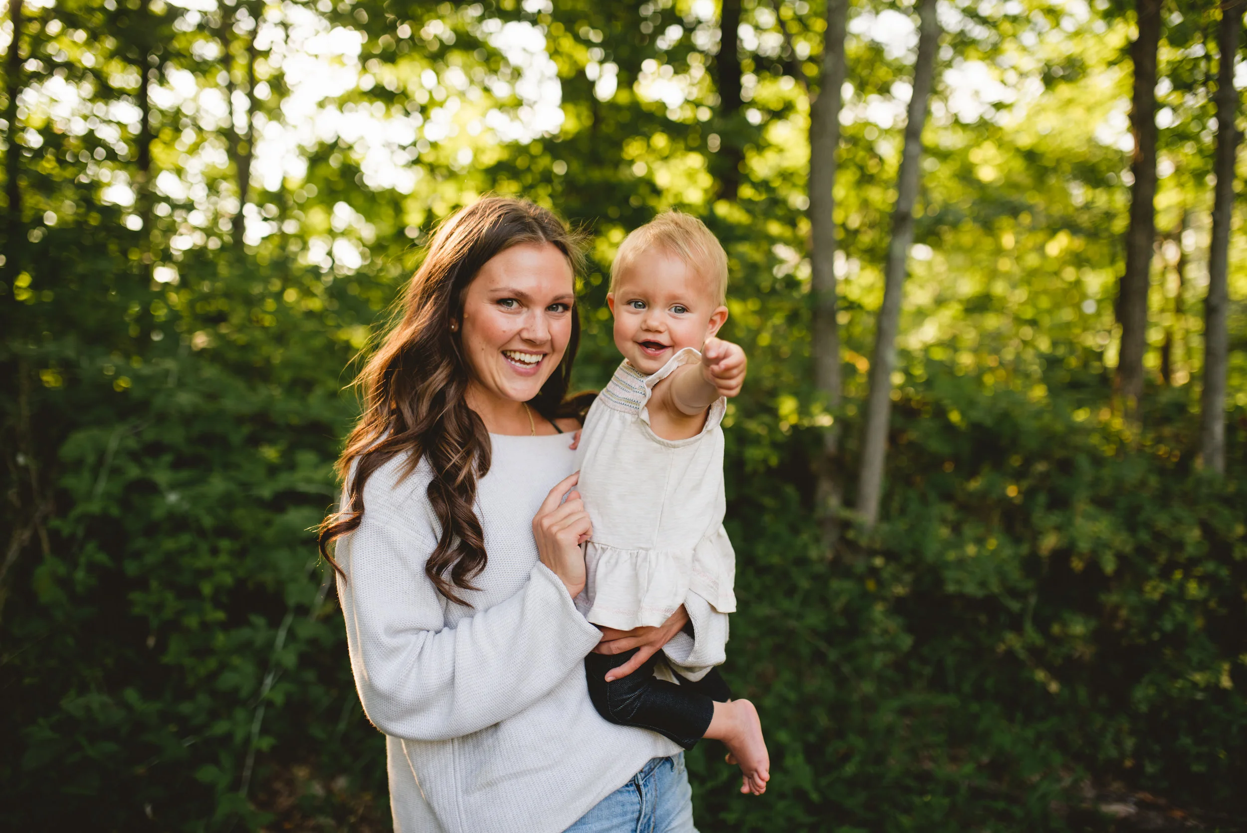 Mom and Baby Photo shoot