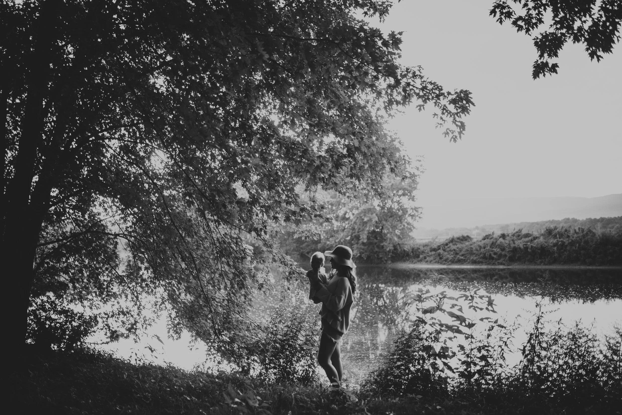 Hudson River Family Session in NY