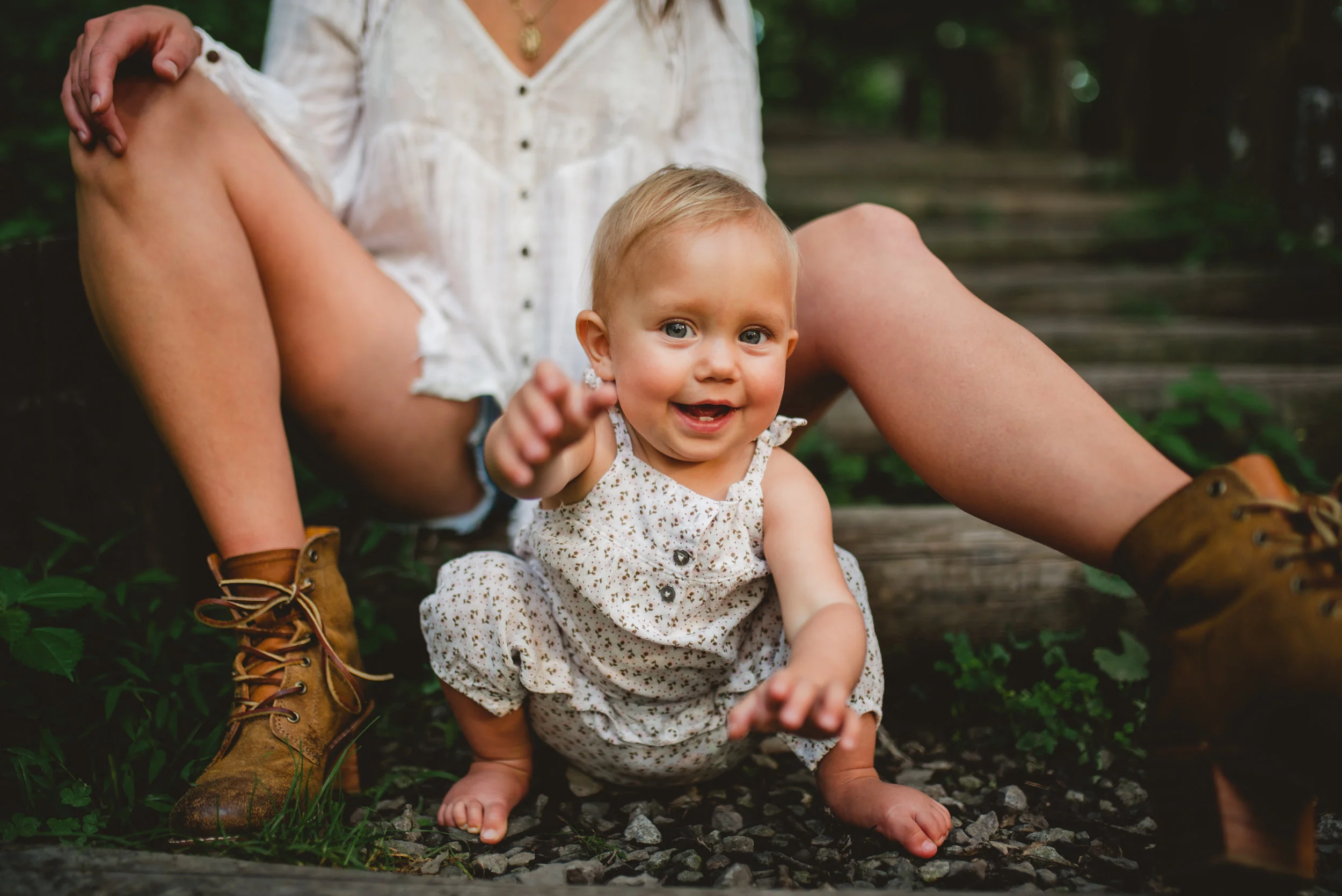 Cutest baby photographer