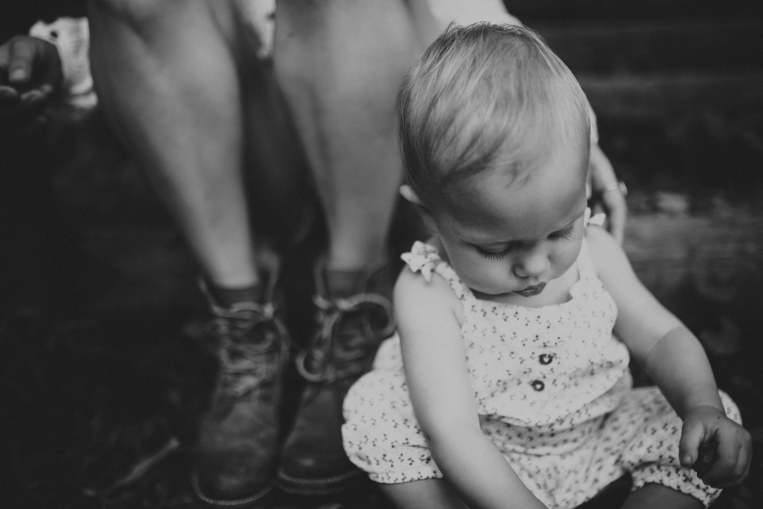 unposed family photographer