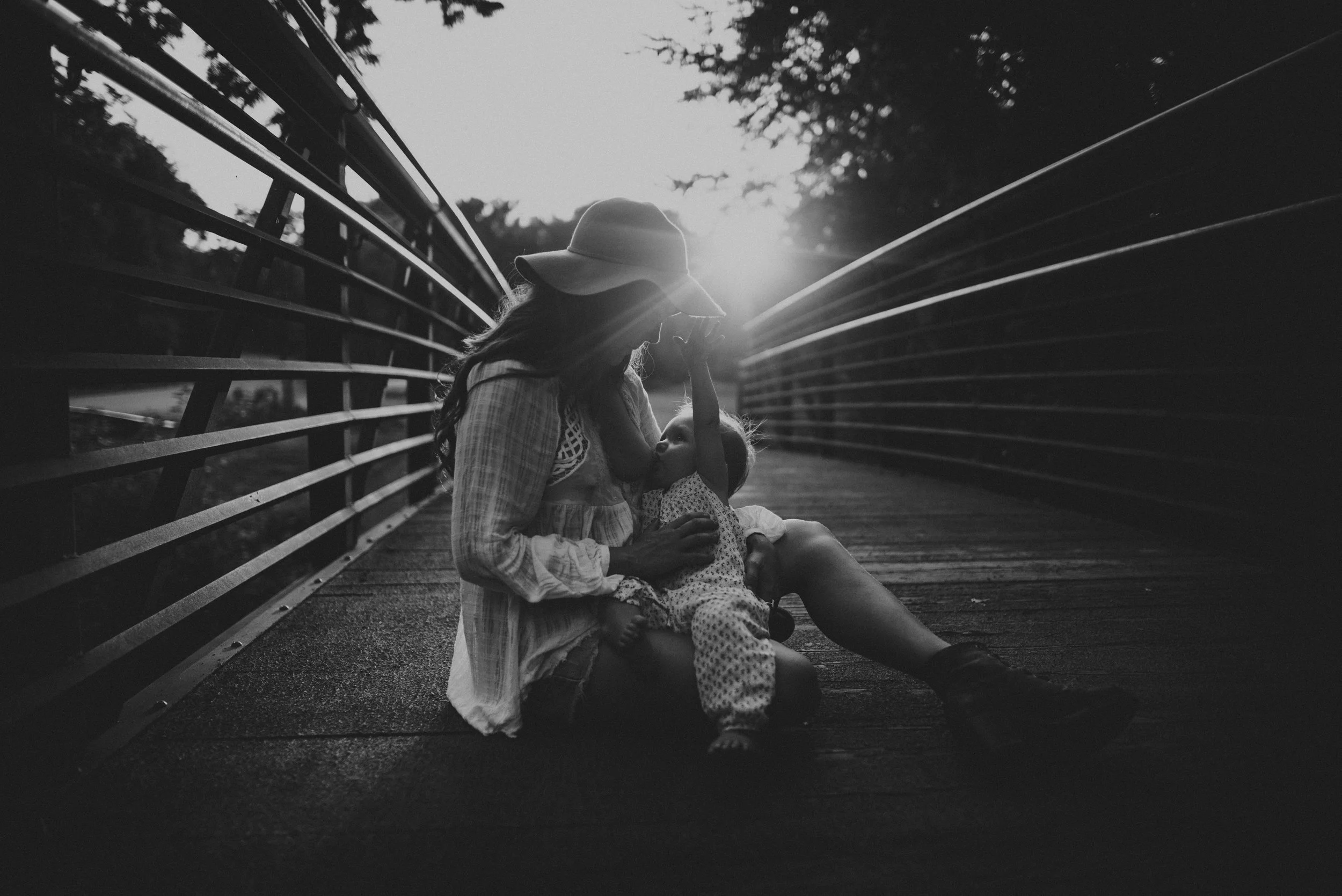 normalize breastfeeding photo shoot in NY