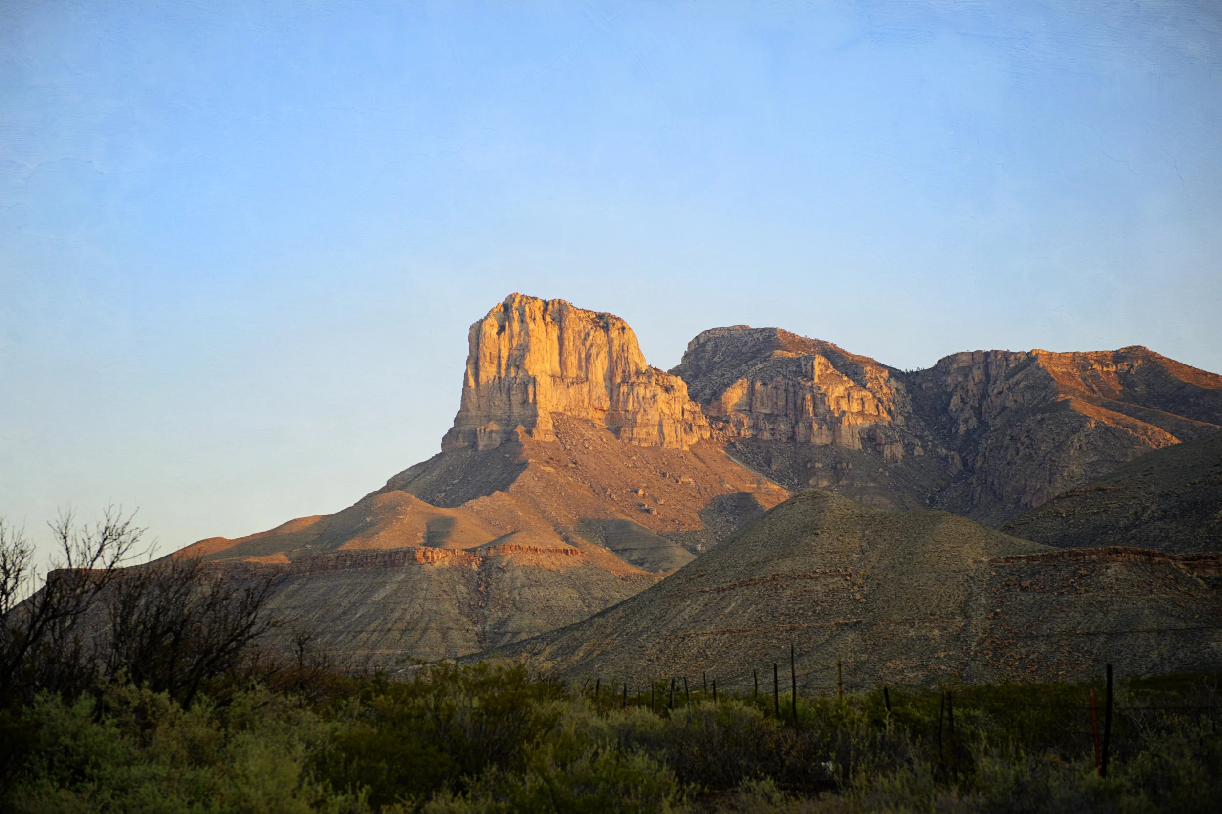 El Capitan at Sunrise