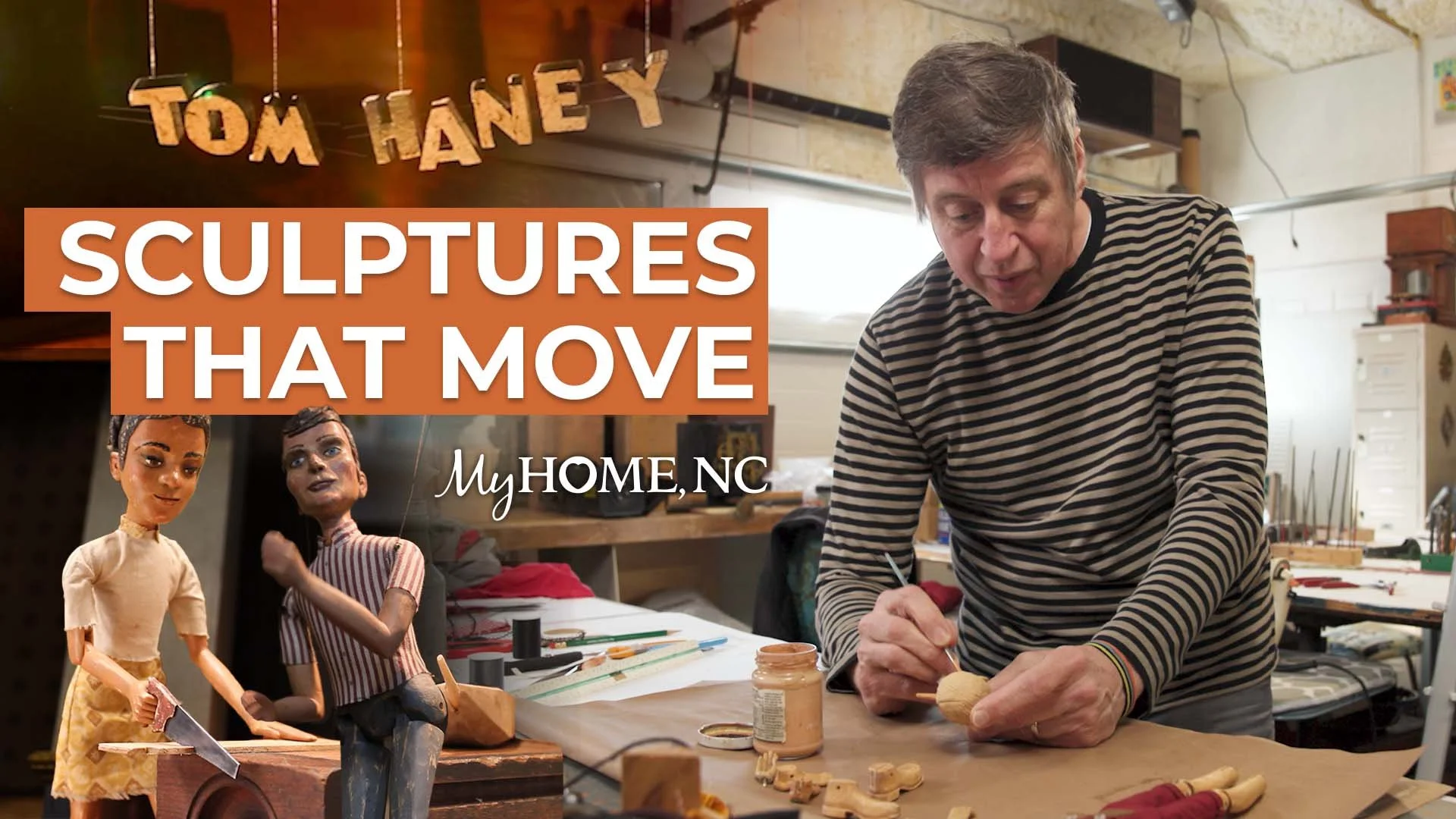 "My Home NC" YouTube Thumbnails