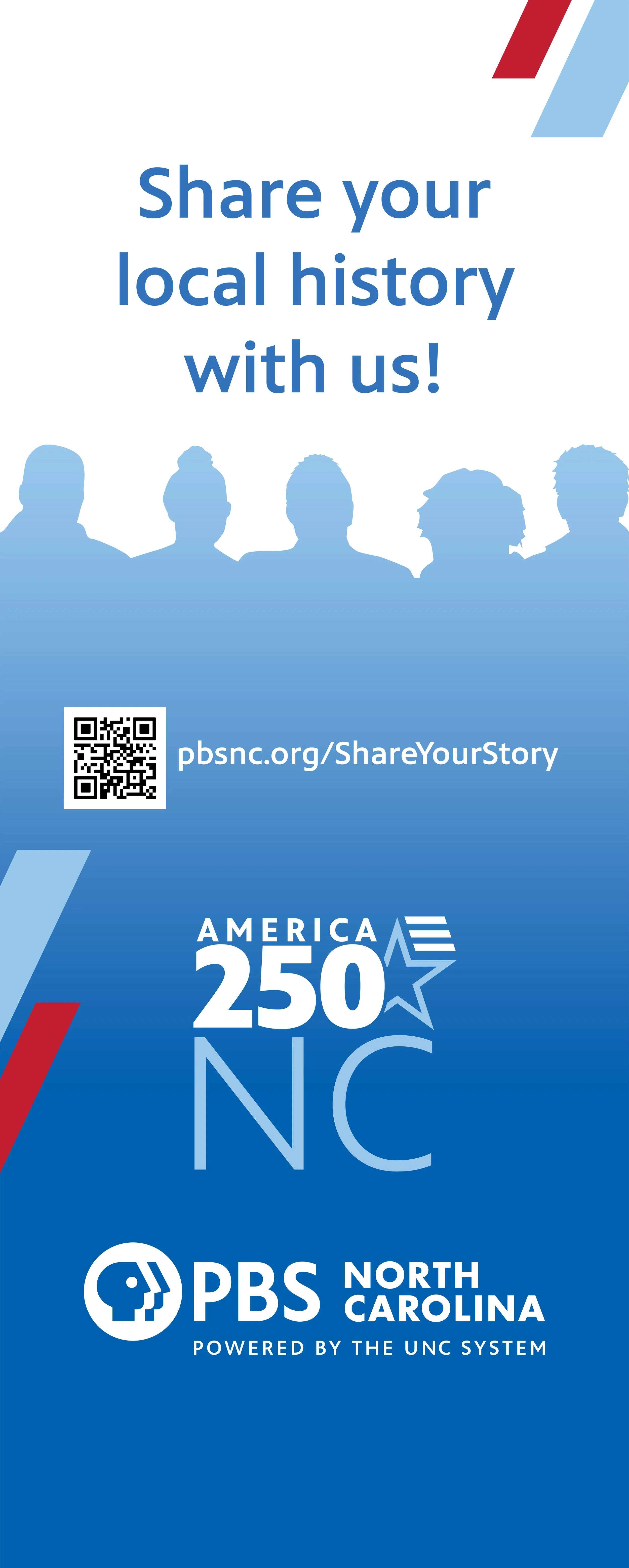 "America 250" Pull Up Banner