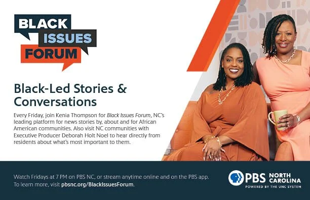 "Black Issues Forum" Postcard