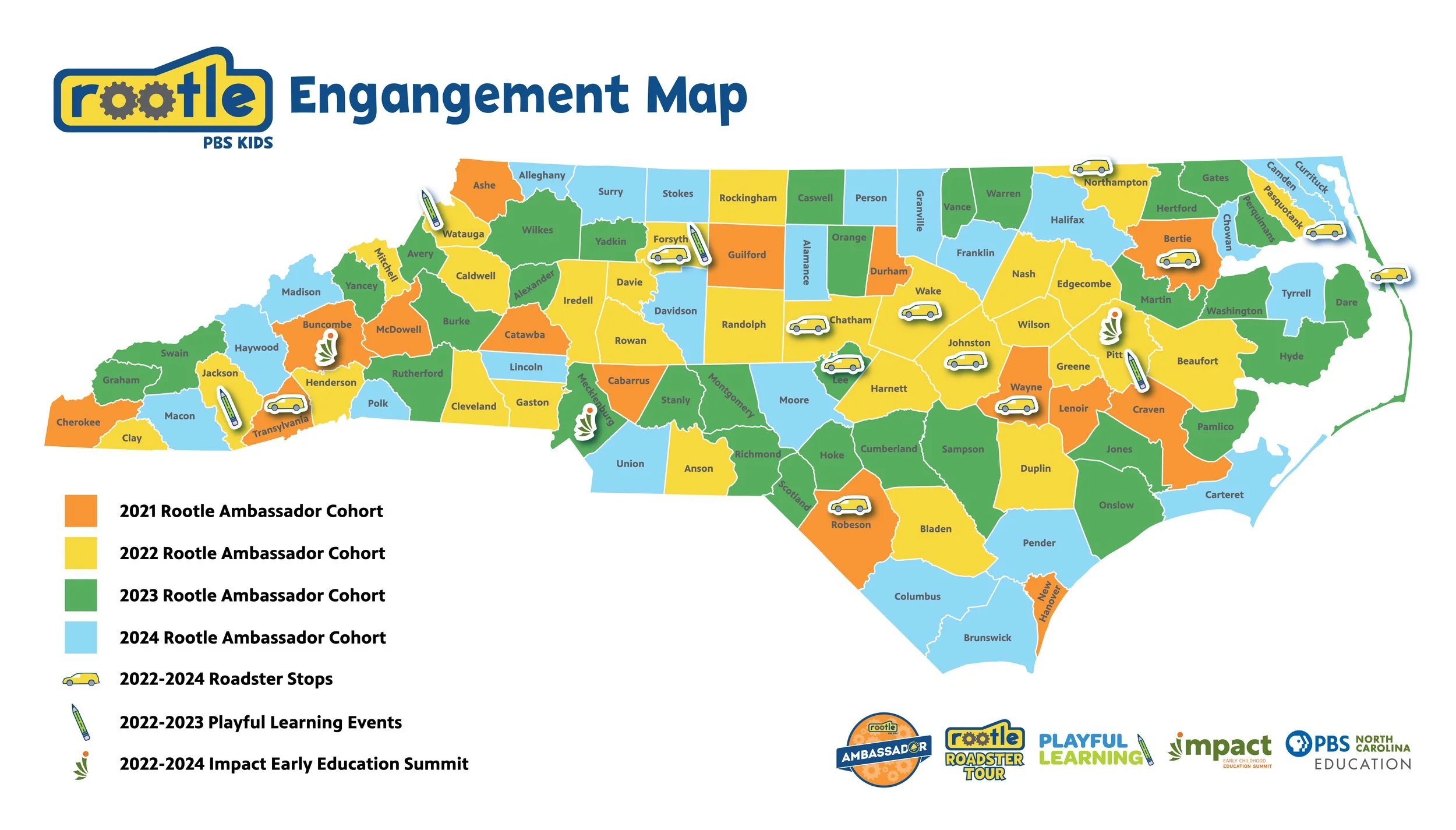 "Rootle" Engagement Map