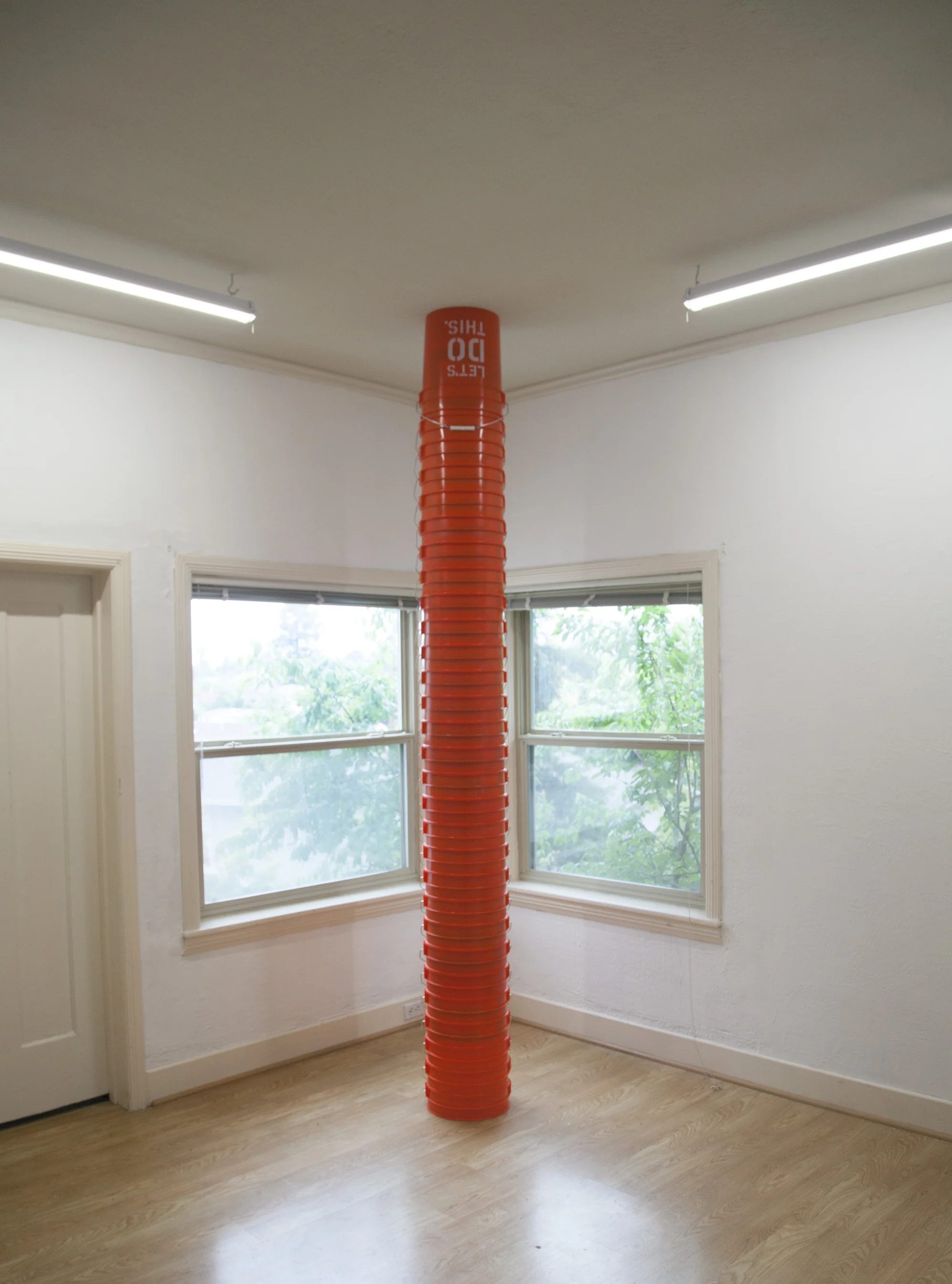 Homer Column 01 2016 Gallery Y2K, Oakland