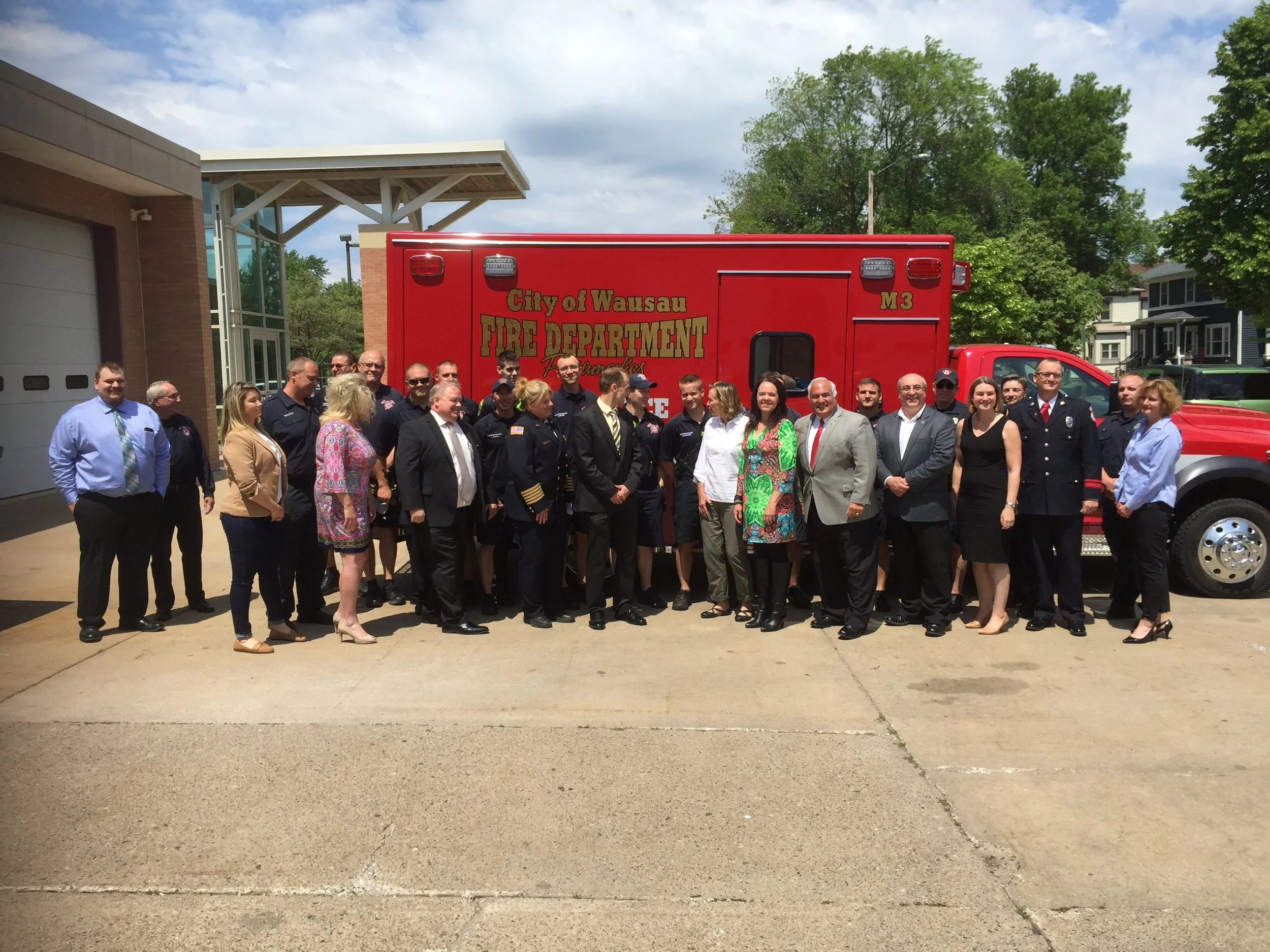  I was humbled and honored to accept the Wisconsin EMS Association Legislator of the Year Award and the American Heart Association Friend of the Heart Award. These awards were due to my work on 911 Dispatcher CPR bill signed into law earlier this yea
