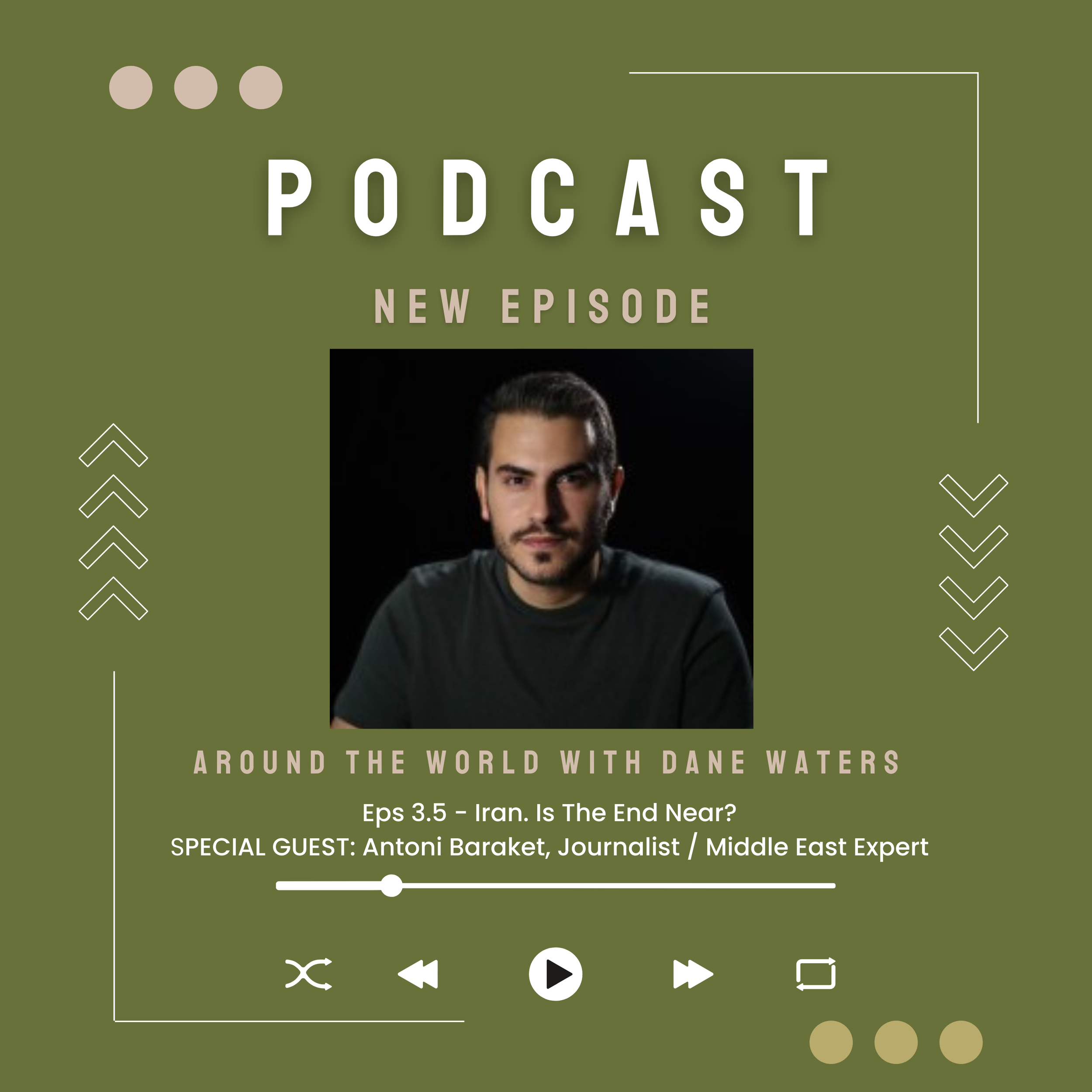 Episode 3.5 - Iran. Is The End Near?