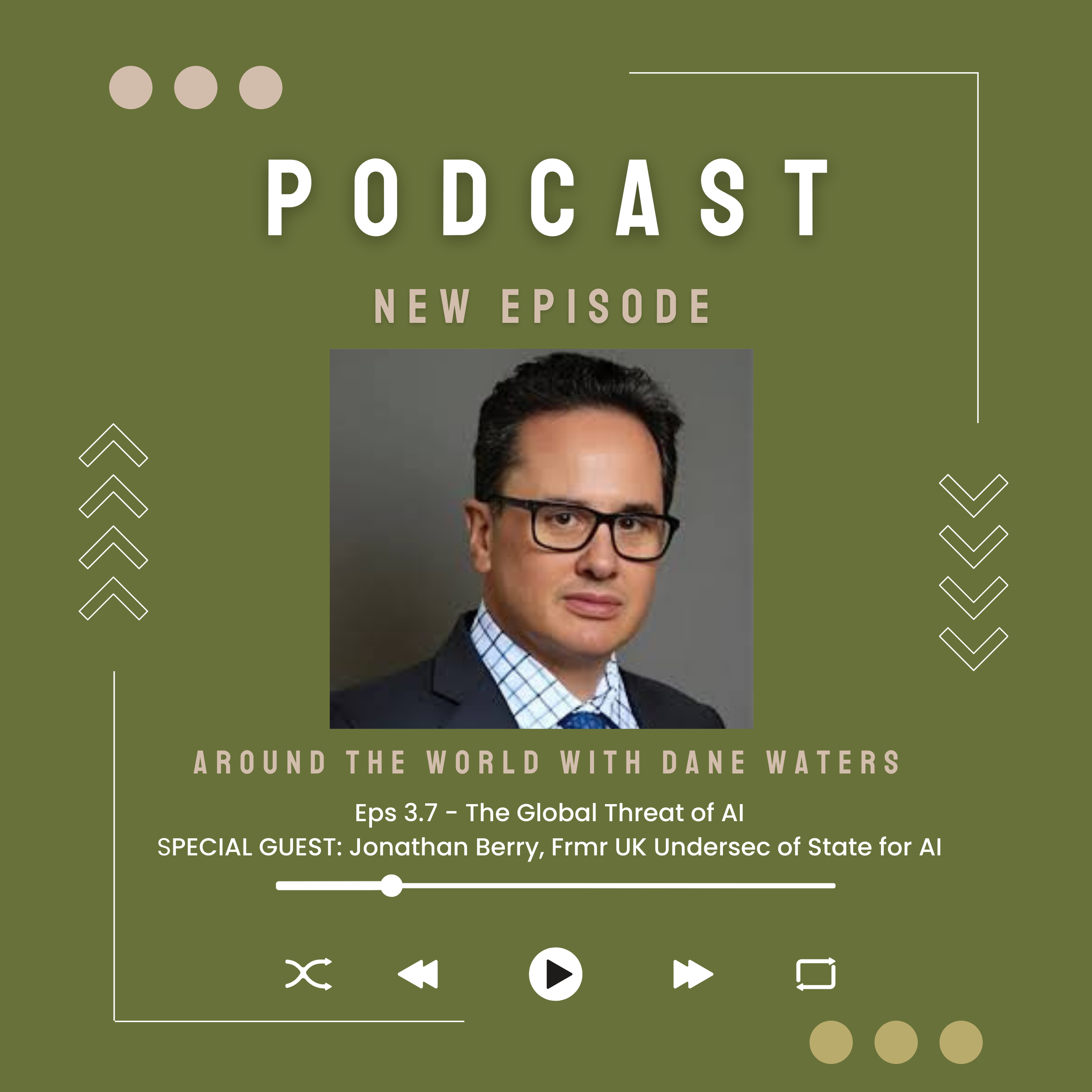 Episode 3.7 - The Global Threat of AI