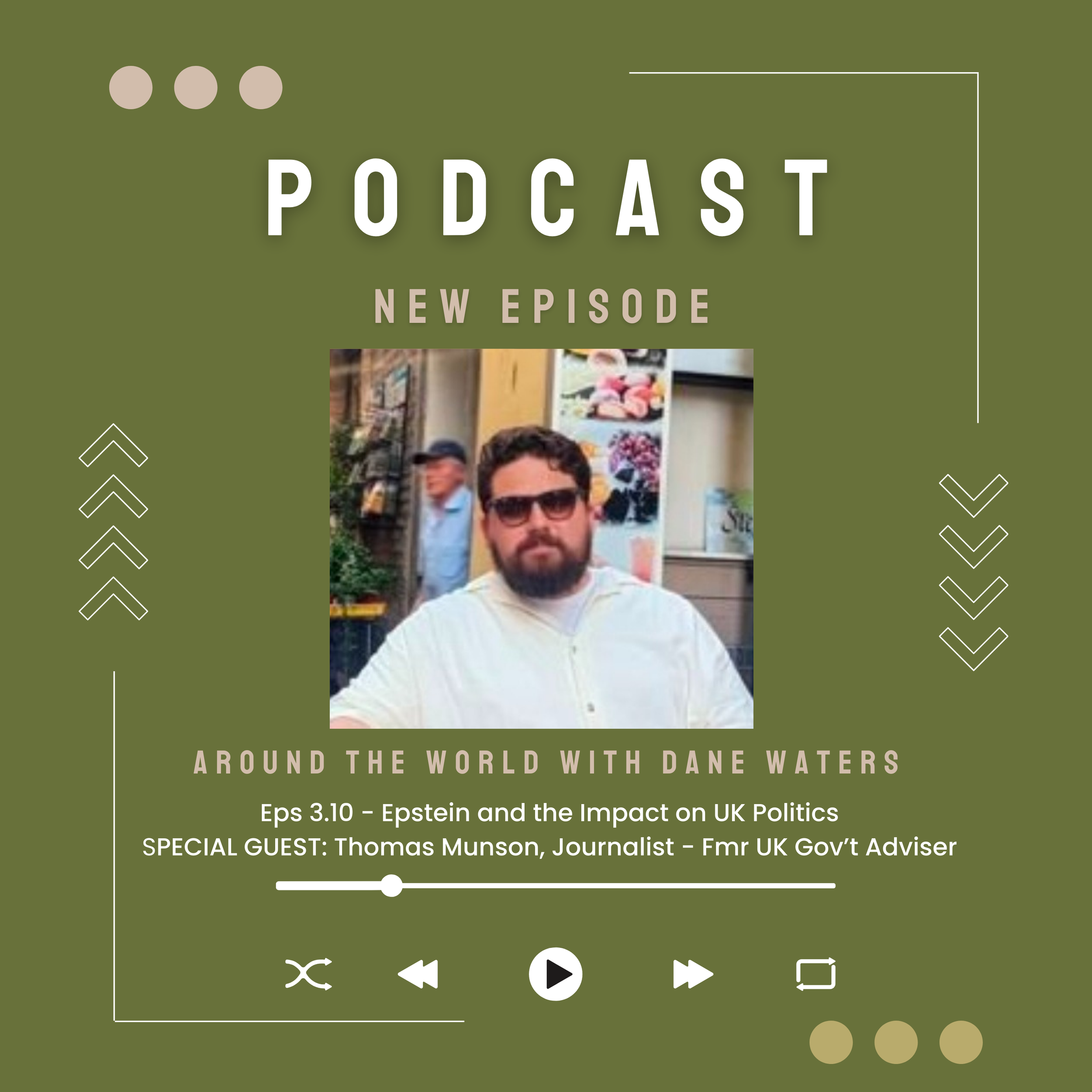 Episode 3.10 - Epstein and the Impact on UK Politics