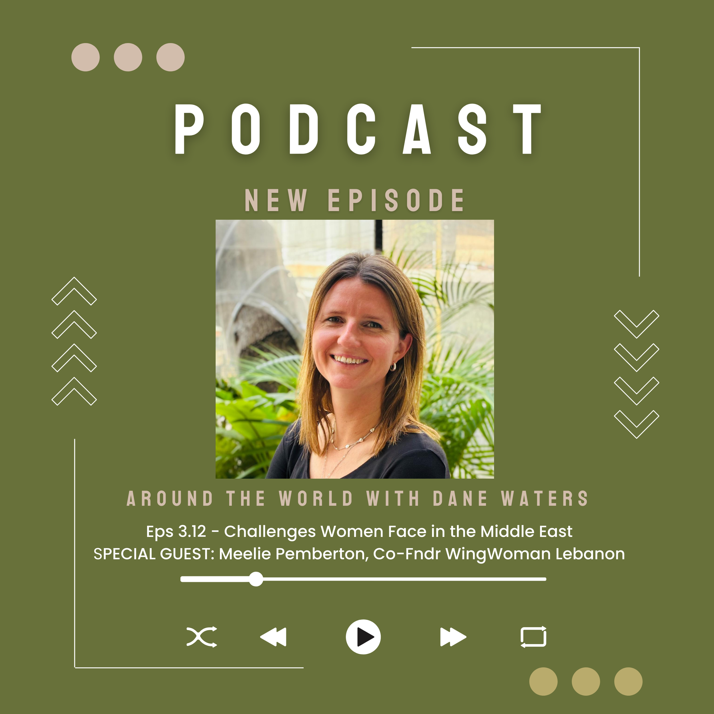 Episode 3.12 - The Challenges for Women in the Middle East