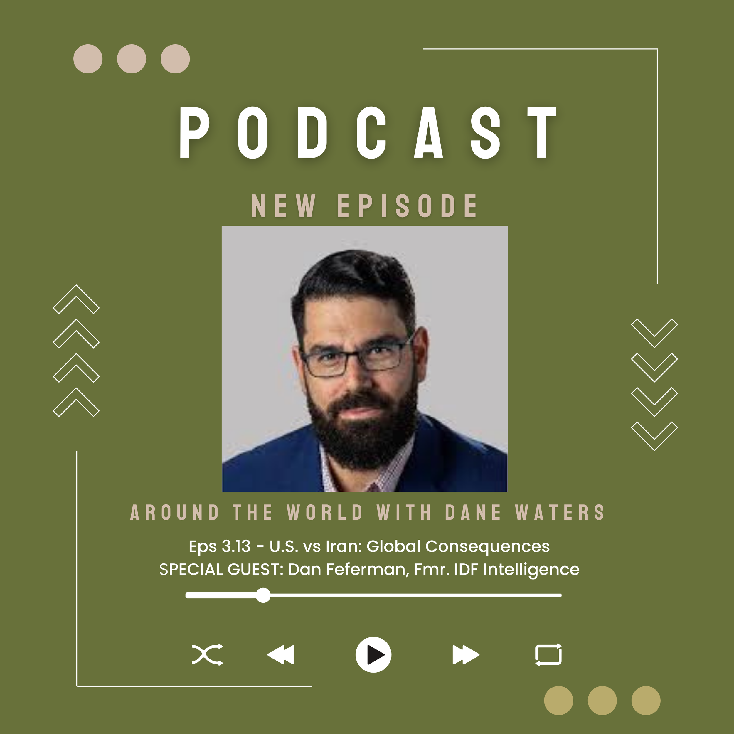 Episode 3.13 - U.S. vs. Iran: The Global Consequences