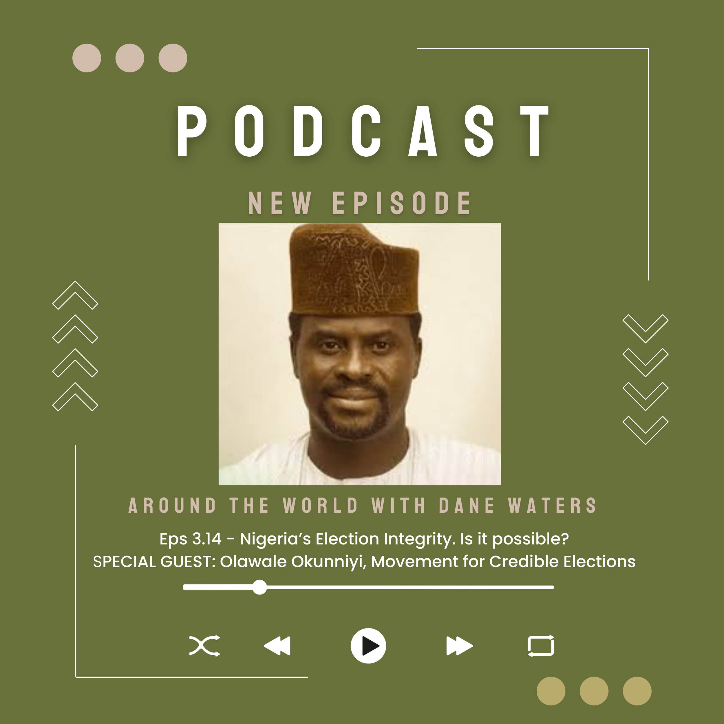 Episode 3.14 - Nigeria's Election Integrity: Is It Possible?