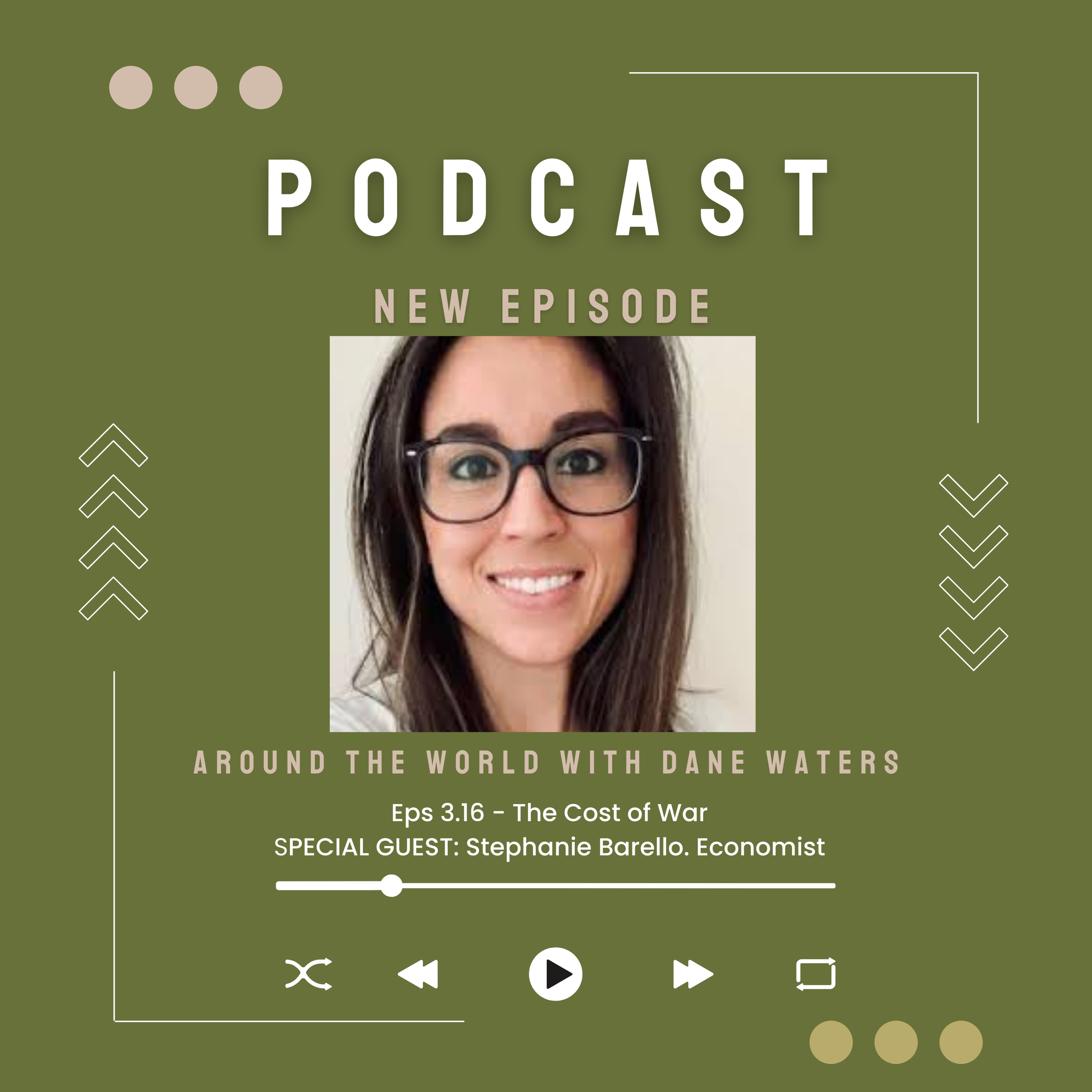 Episode 3.16 - The Cost of War