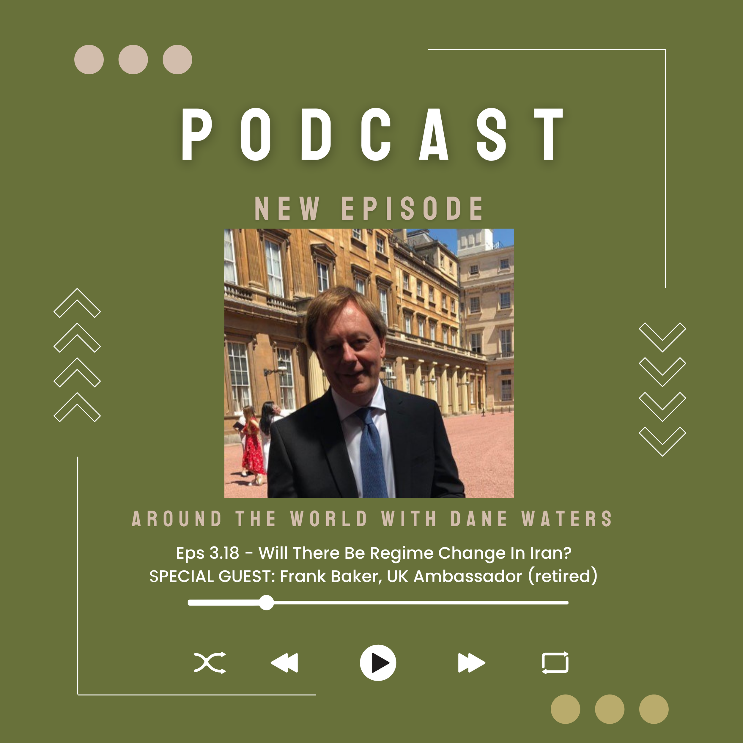 Episode 3.18 - Will There Be Regime Change in Iran?