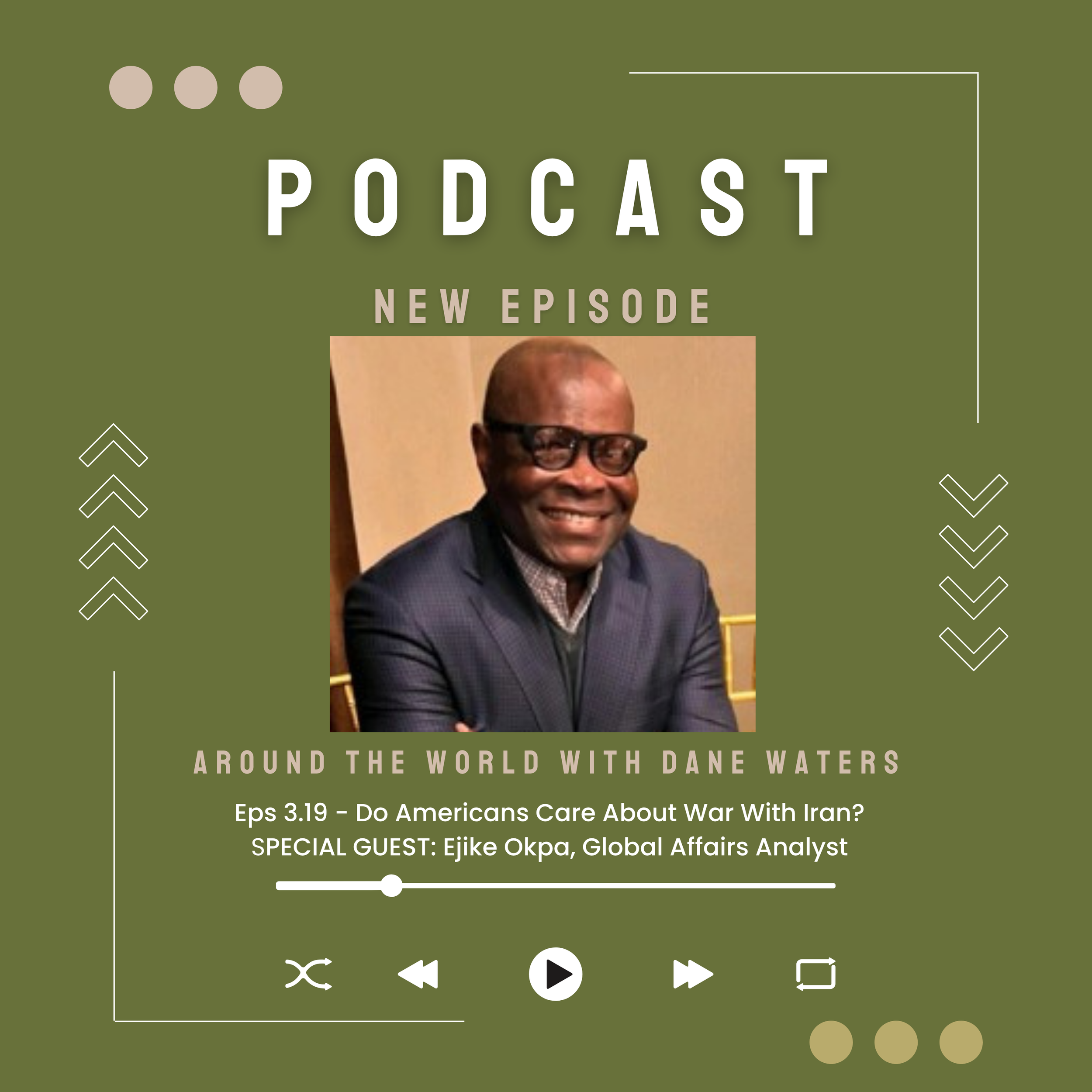 Episode 3.19 - Do Americans Care About Trump's War With Iran?