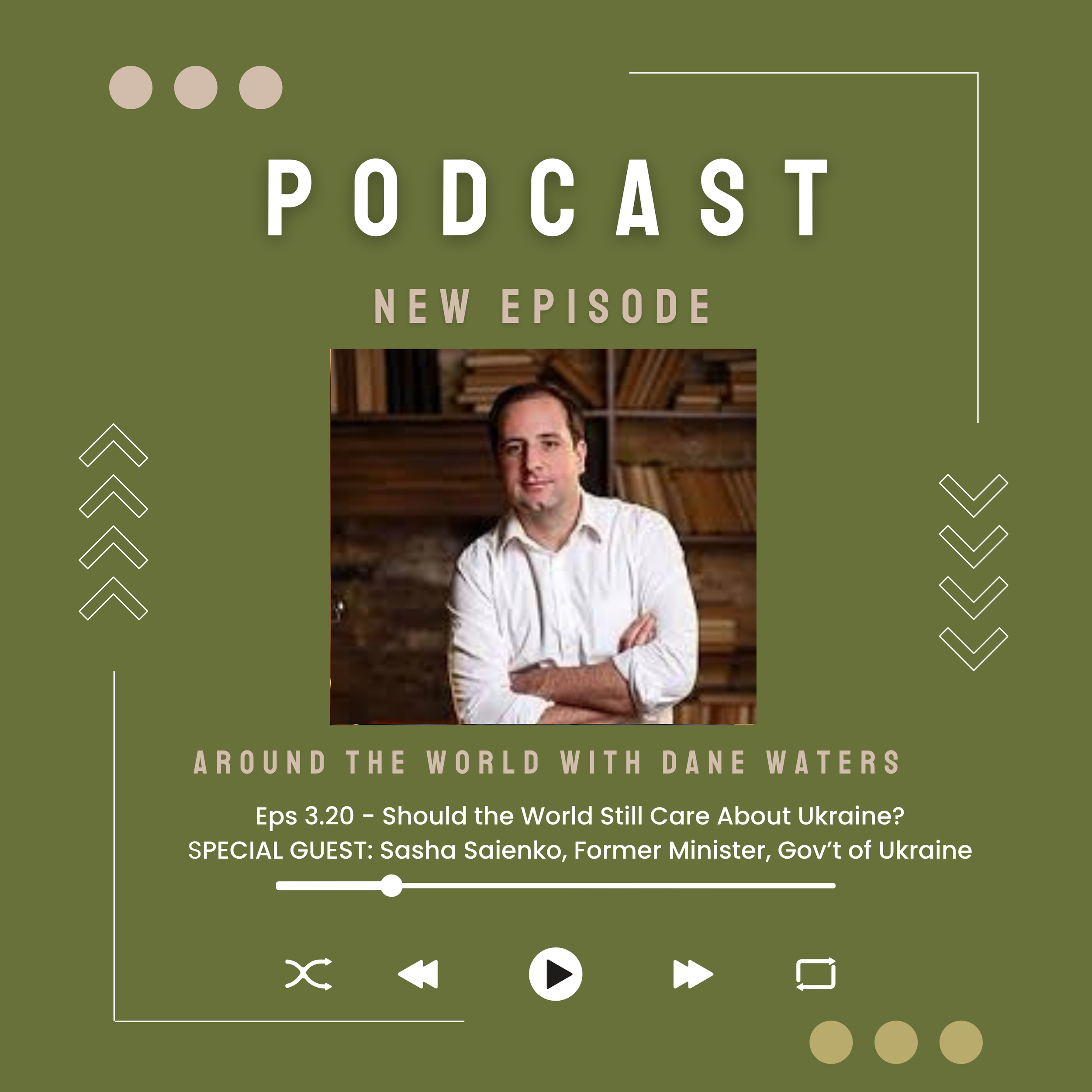 Episode 3.20 - Should the World Still Care About Ukraine?