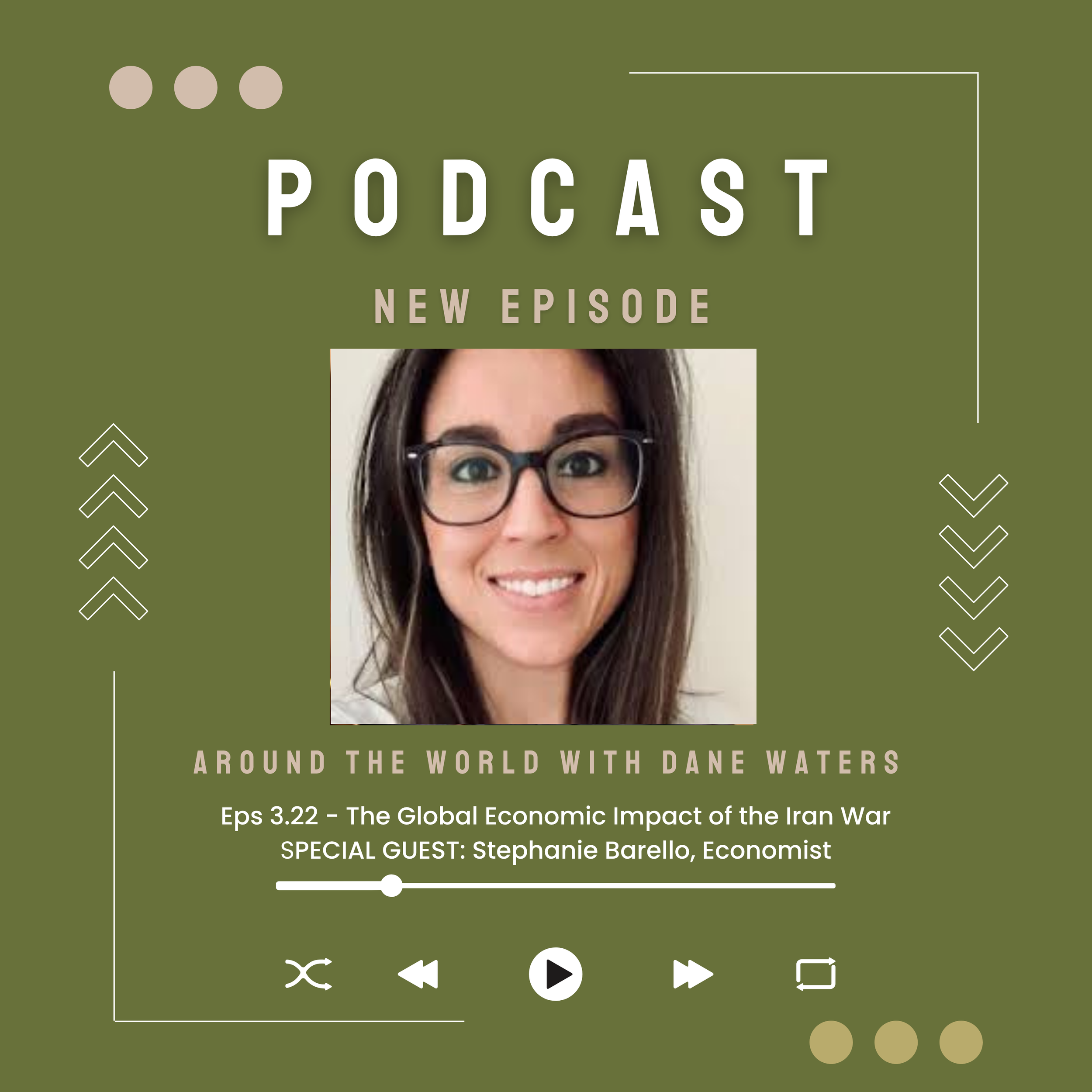 Episode 3.22 - The Global Economic Impact of the Iran War