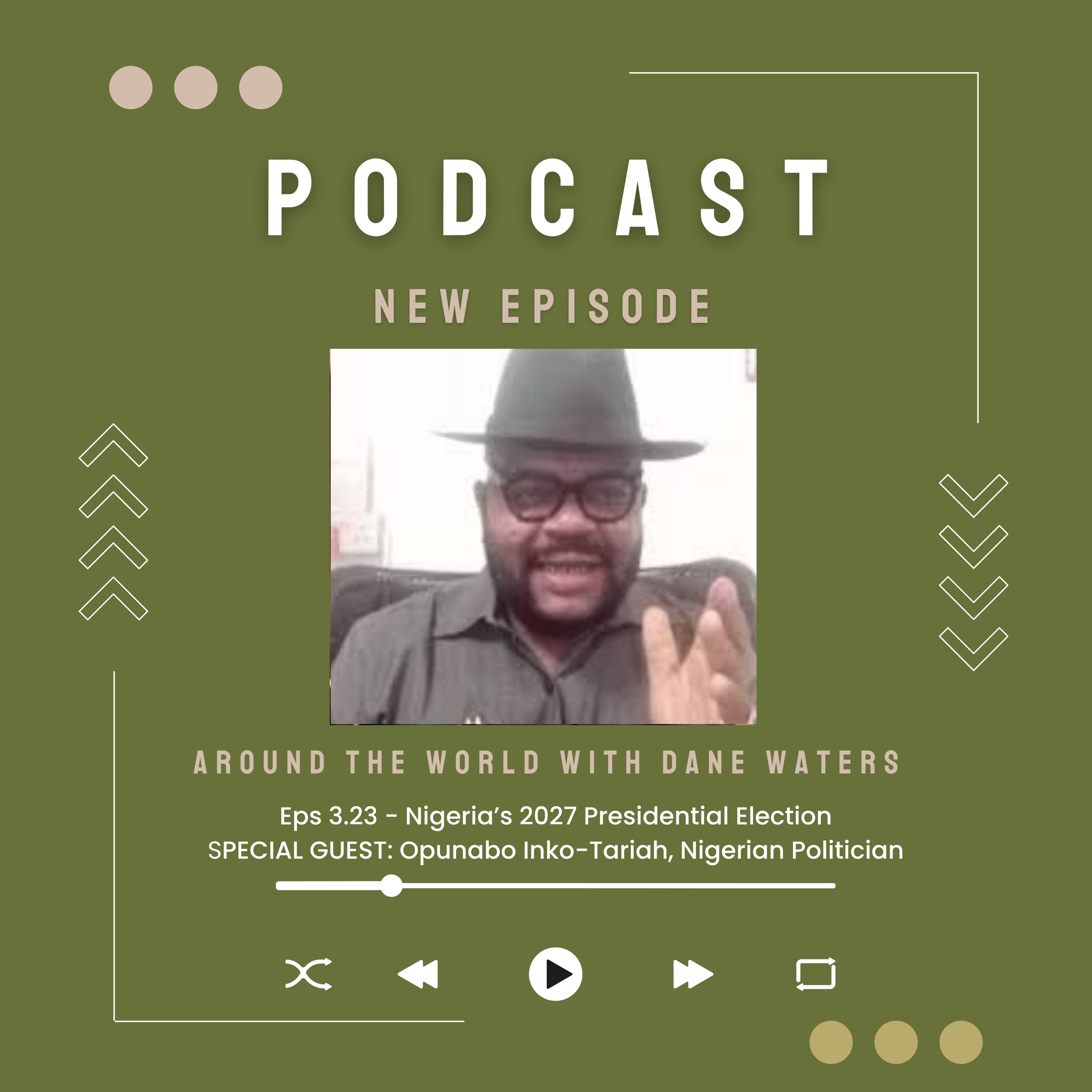 Episode 3.23 - Nigeria’s 2027 Presidential Elections