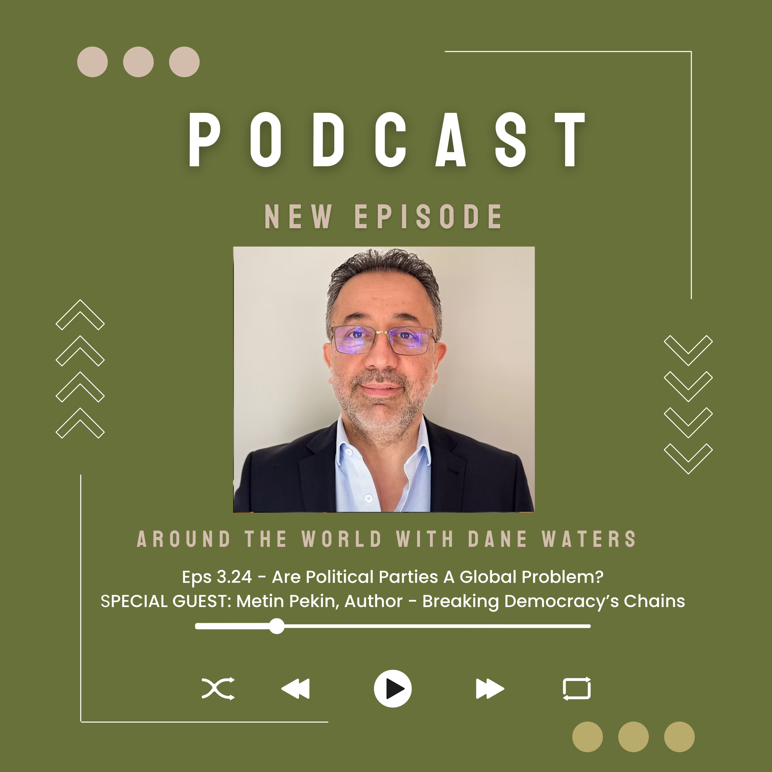 Episode 3.24 - Are Political Parties a Global Problem?