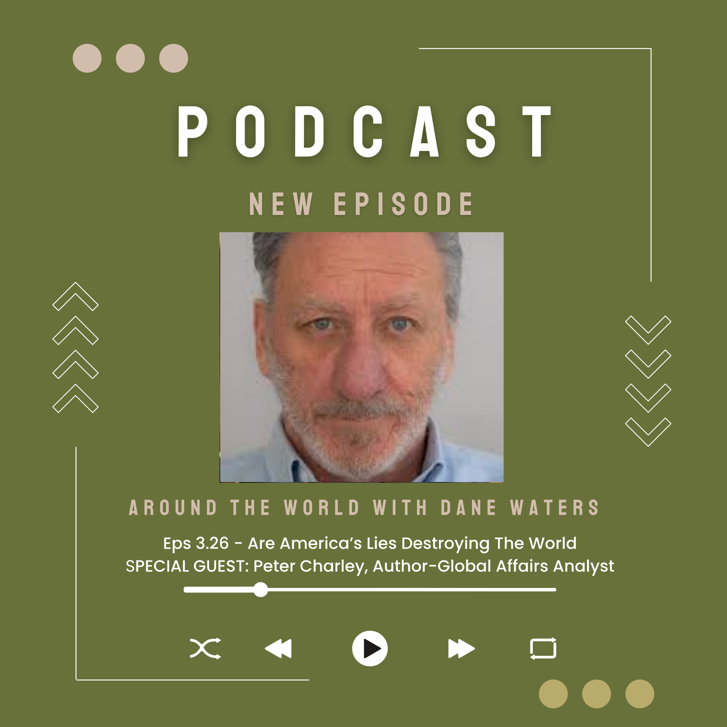 Episode 3.26 - Are America's Lies Destroying The World?