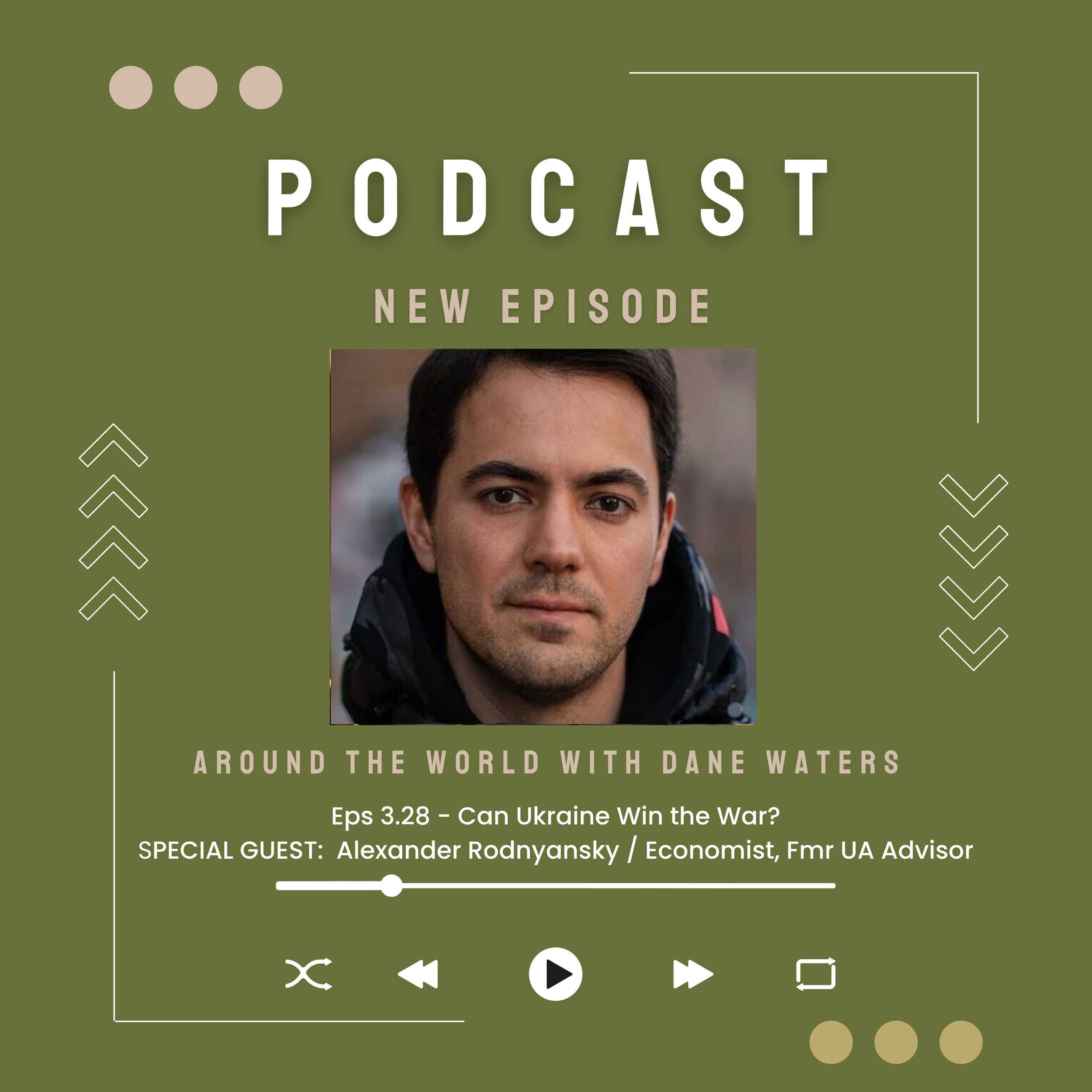 Episode 3.28 - Can Uraine Survive the War?