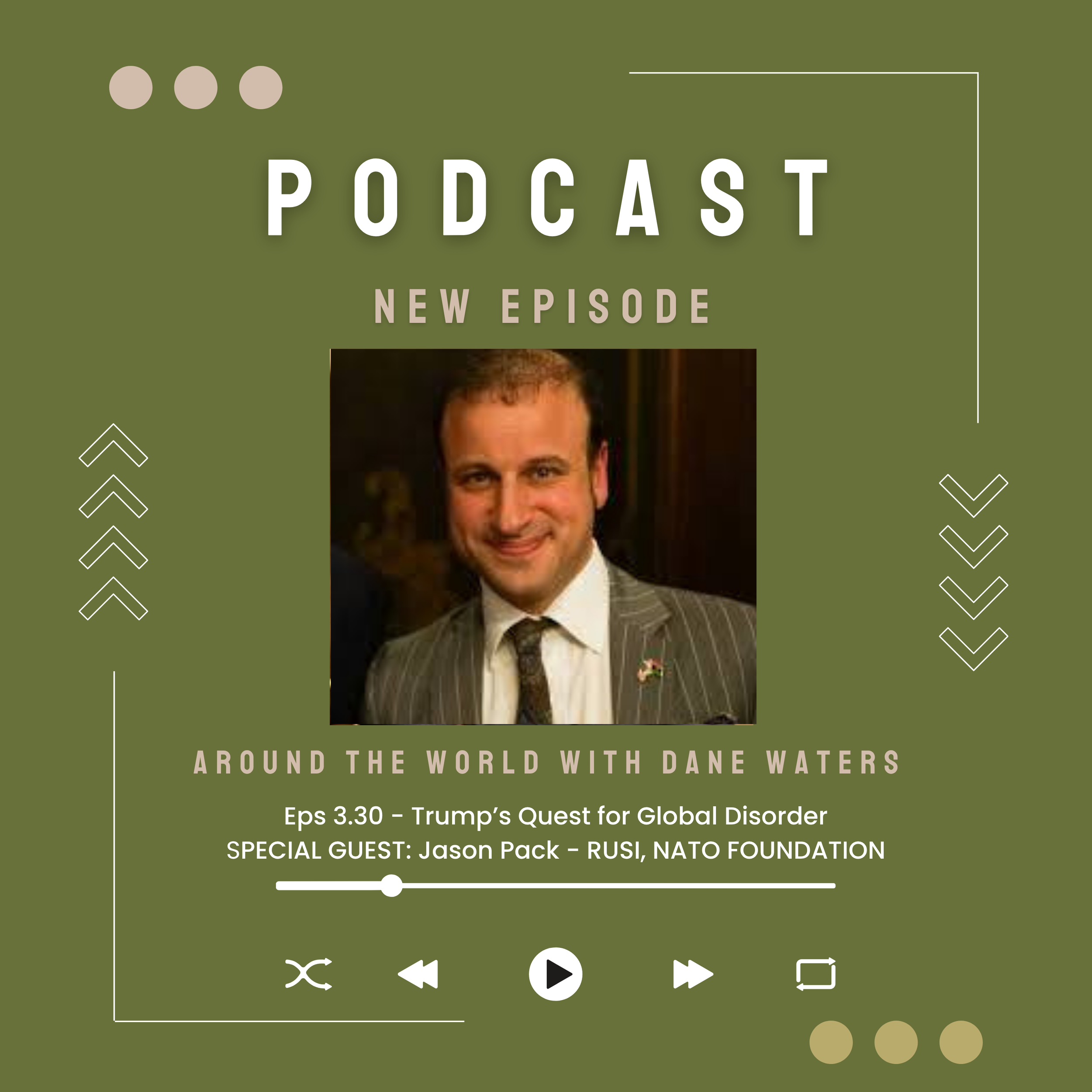 Episode 3.30 - Trump’s Quest for Global Disorder