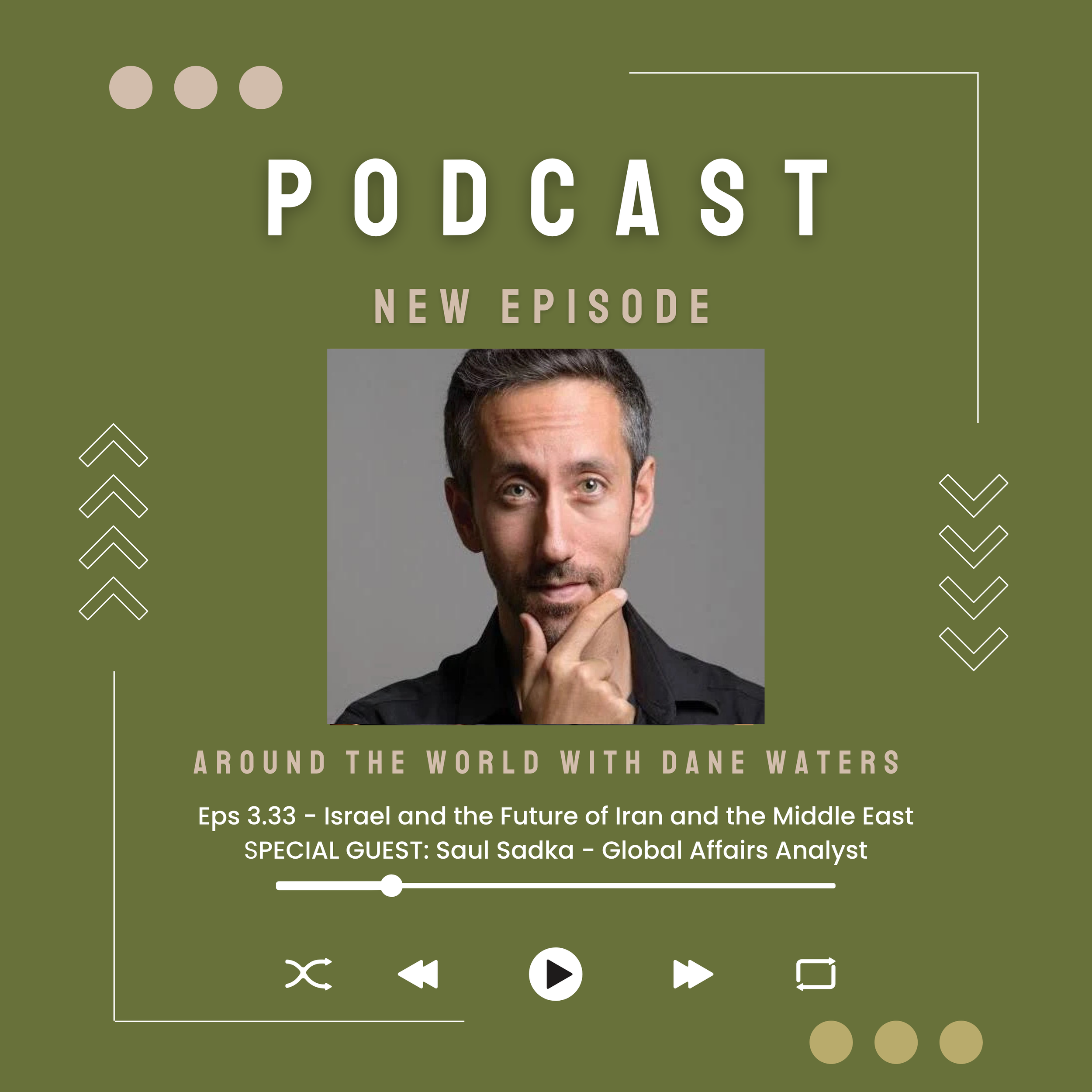 Episode 3.33 - Israel and the Future of Iran and The Middle East