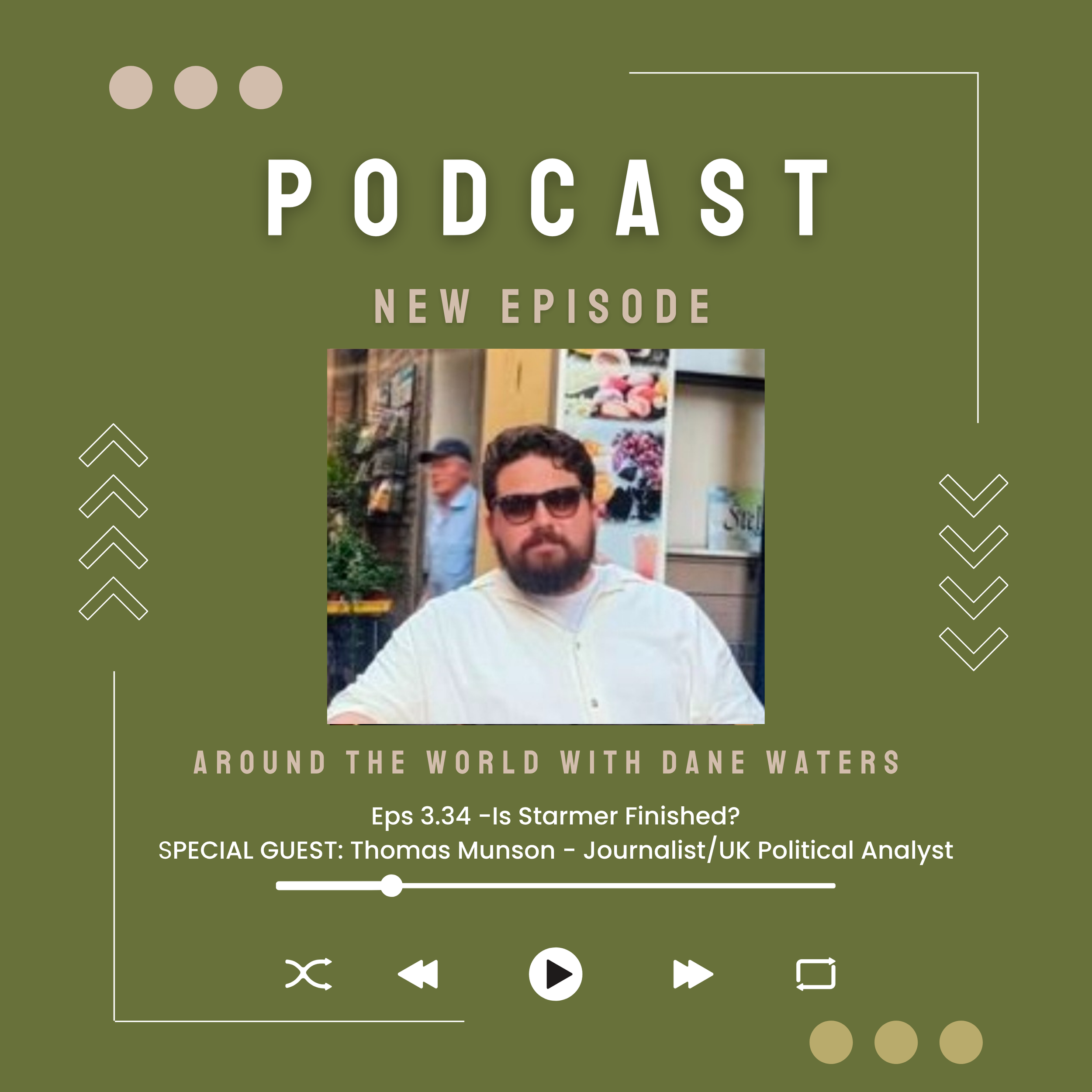 Episode 3.34 - Is Starmer Finished?