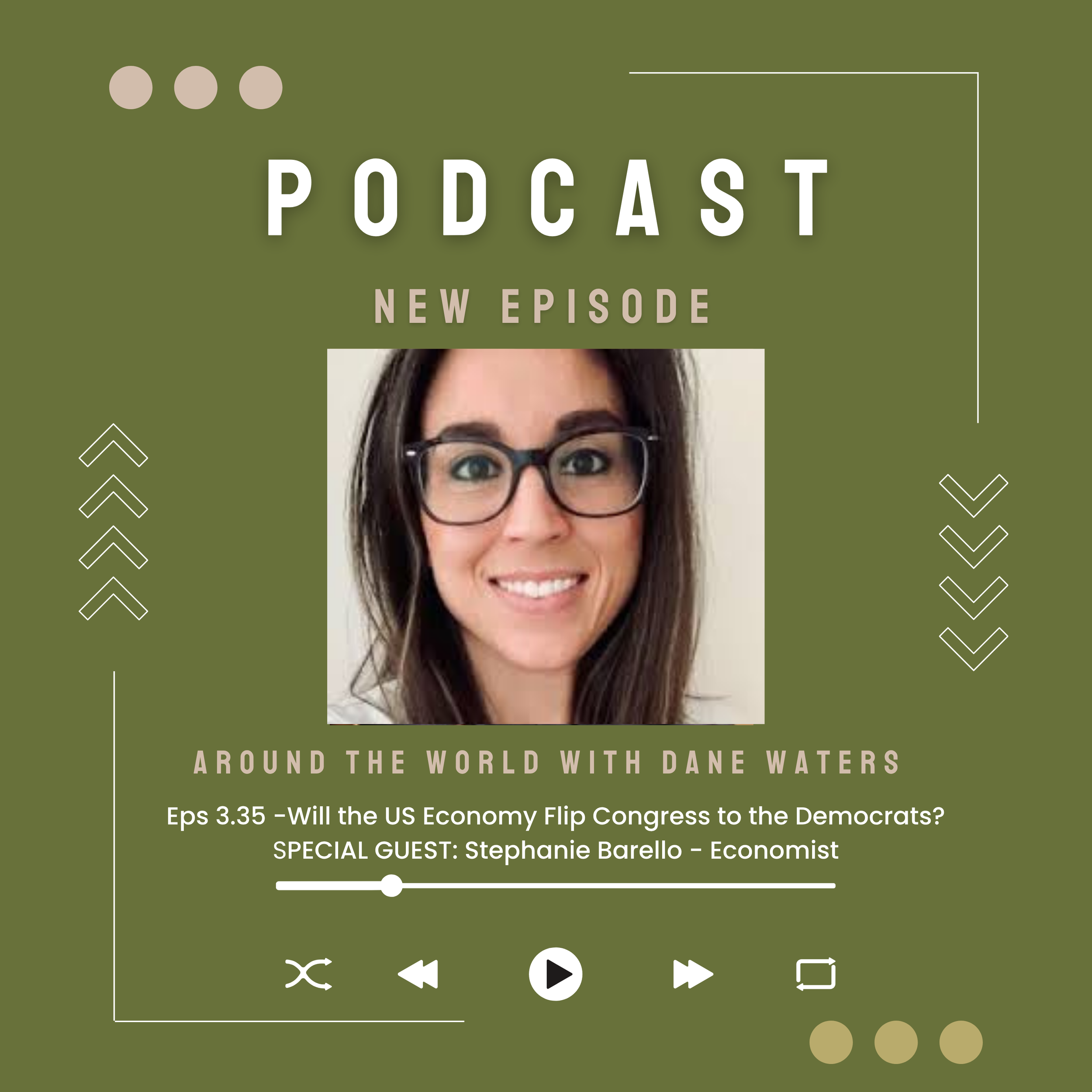 Episode 3.35 - Will the US Economy Flip Congress to the Democrats?
