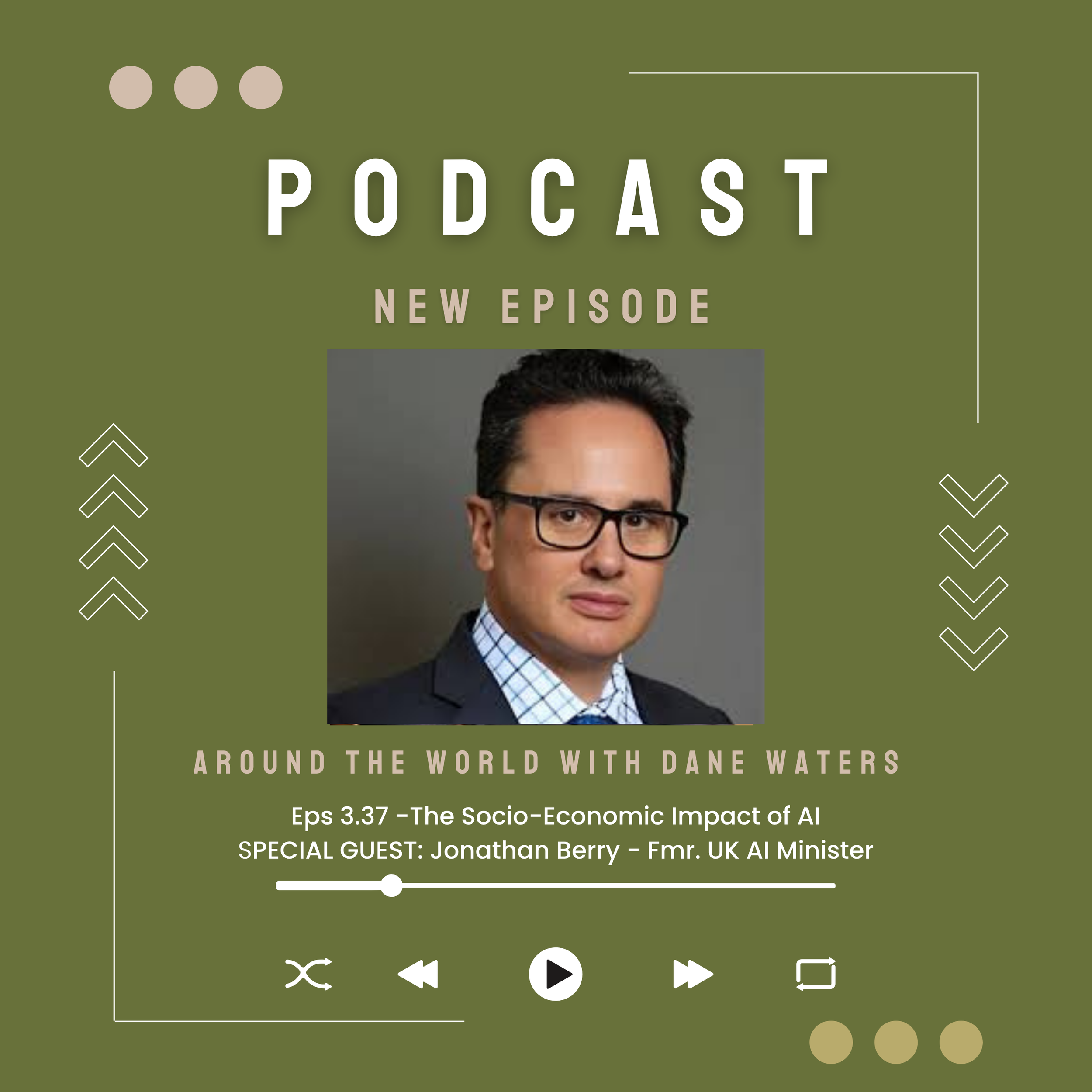 Episode 3.37 - The Socio-Economic Impact of AI