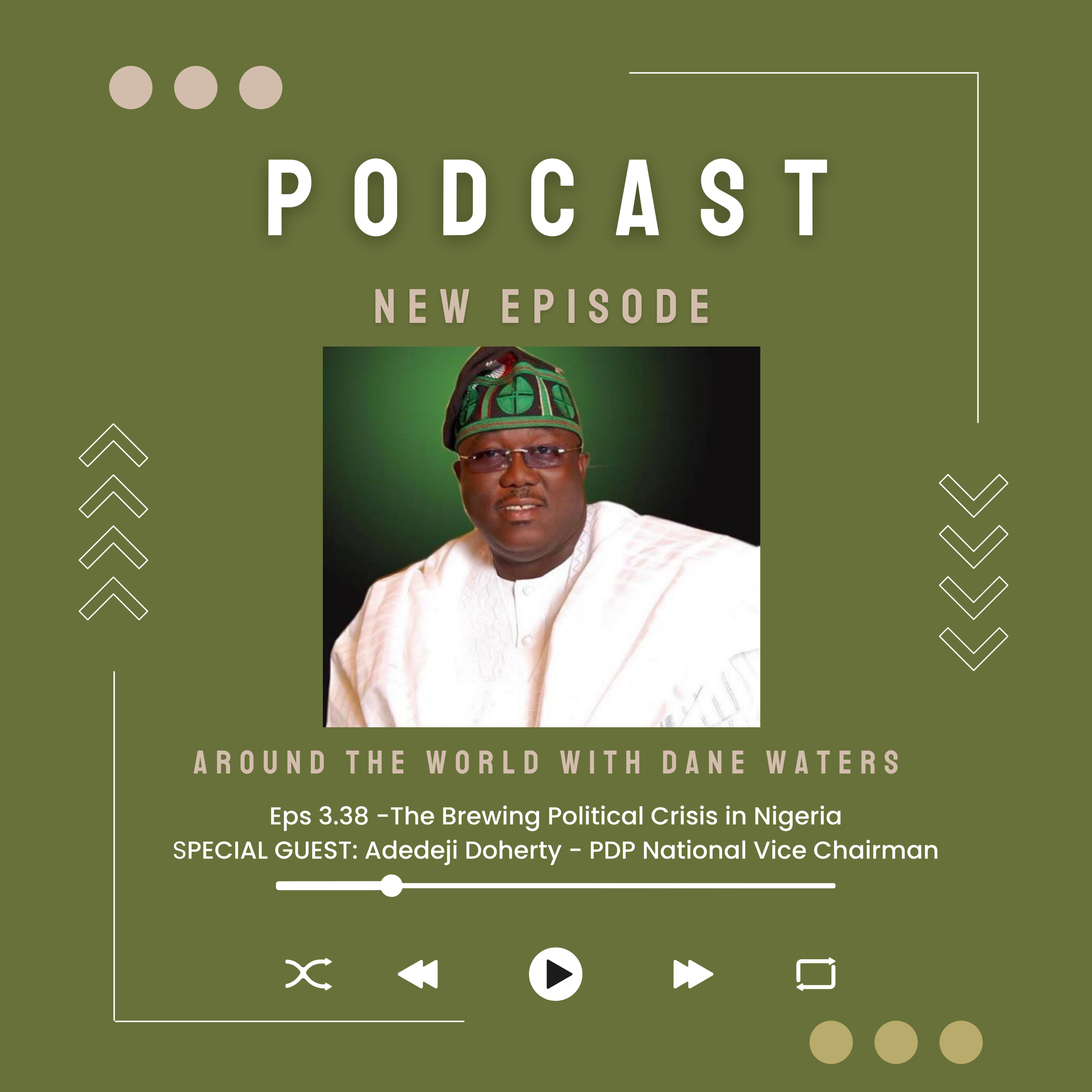 Episode 3.38 - The Brewing Political Crisis in Nigeria