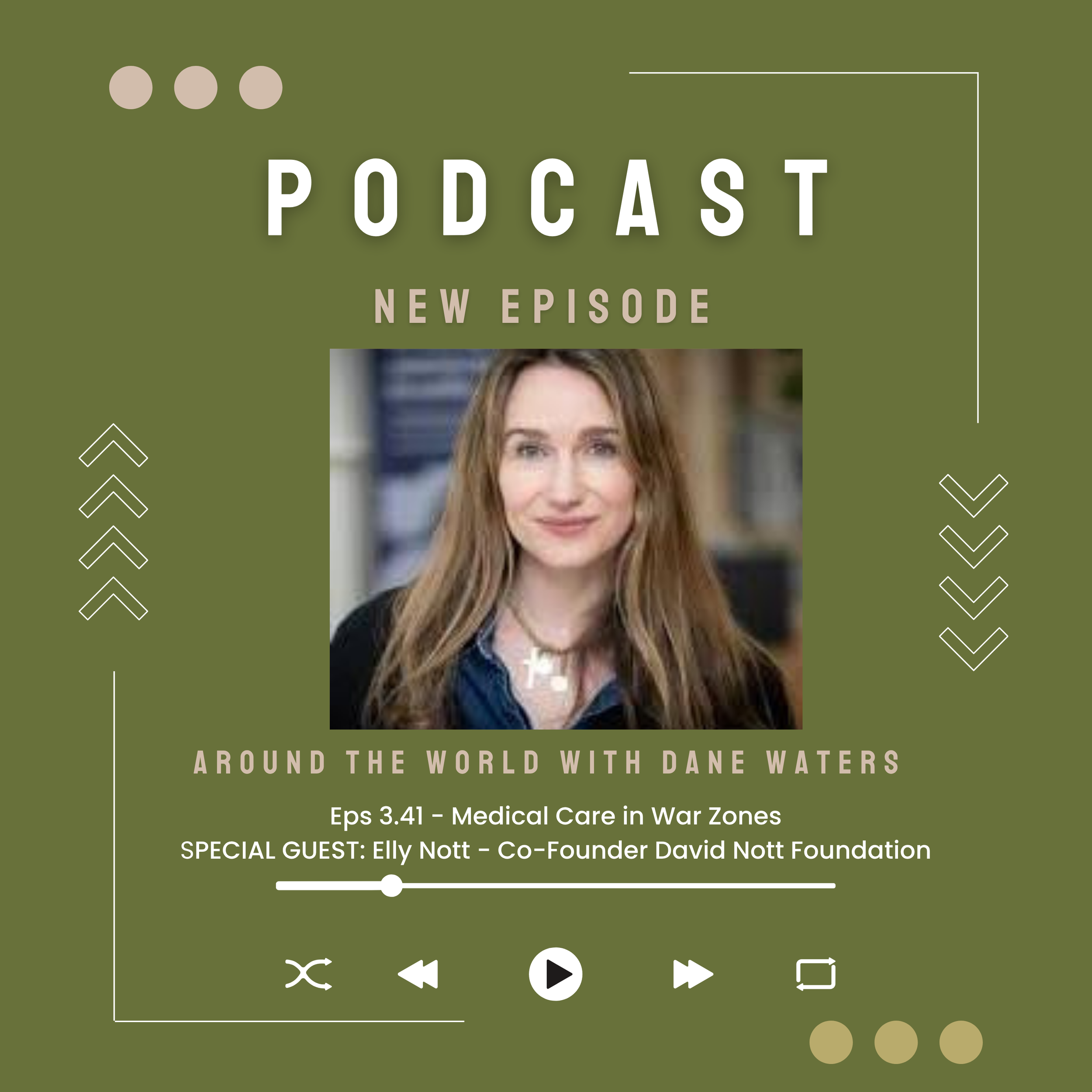 Episode 3.41 - Medical Care in War Zones