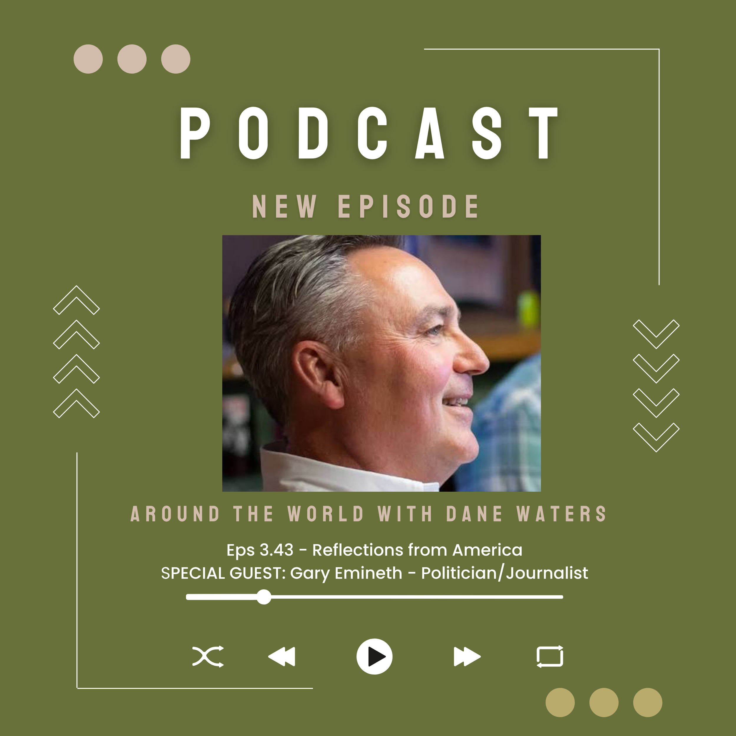 Episode 3.43 - Reflections from America