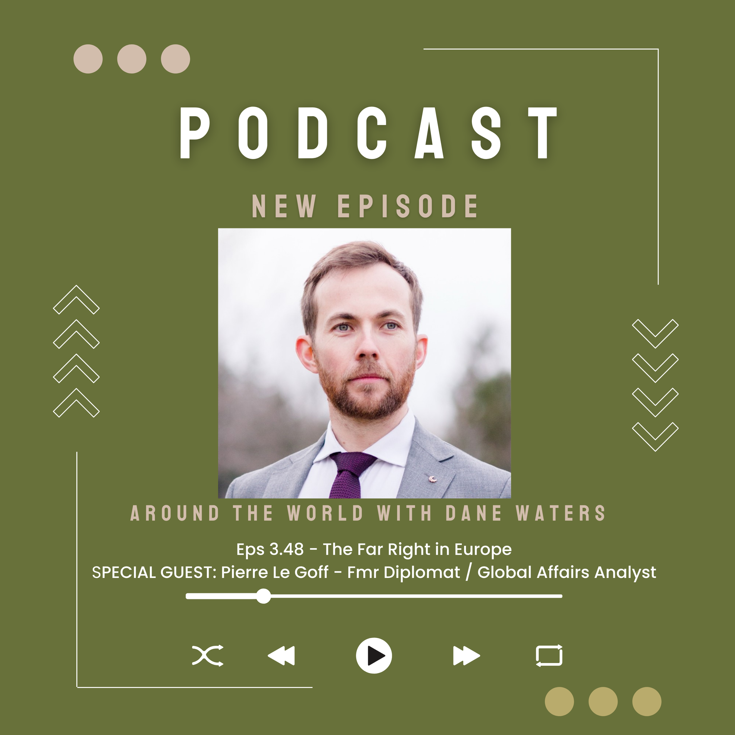Episode 3.48 - Extremism in Europe