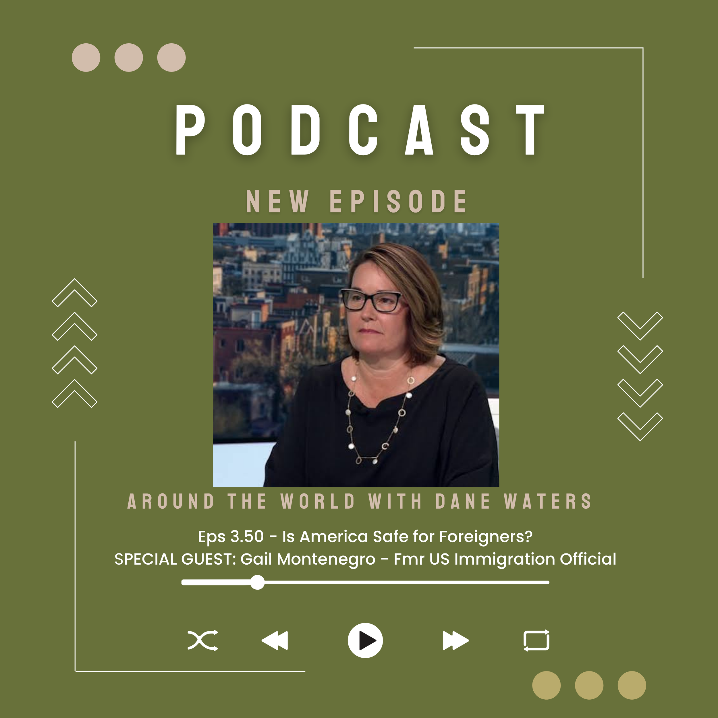 Episode 3.50 - Is America Safe For Foreigners?