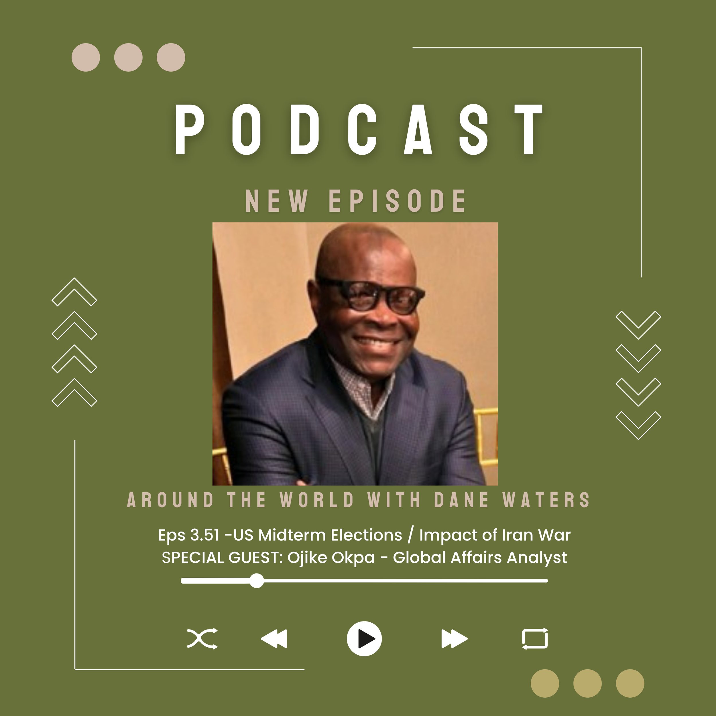 Episode 3.51 - US Midterm Elections. The Impact of the Iran War.