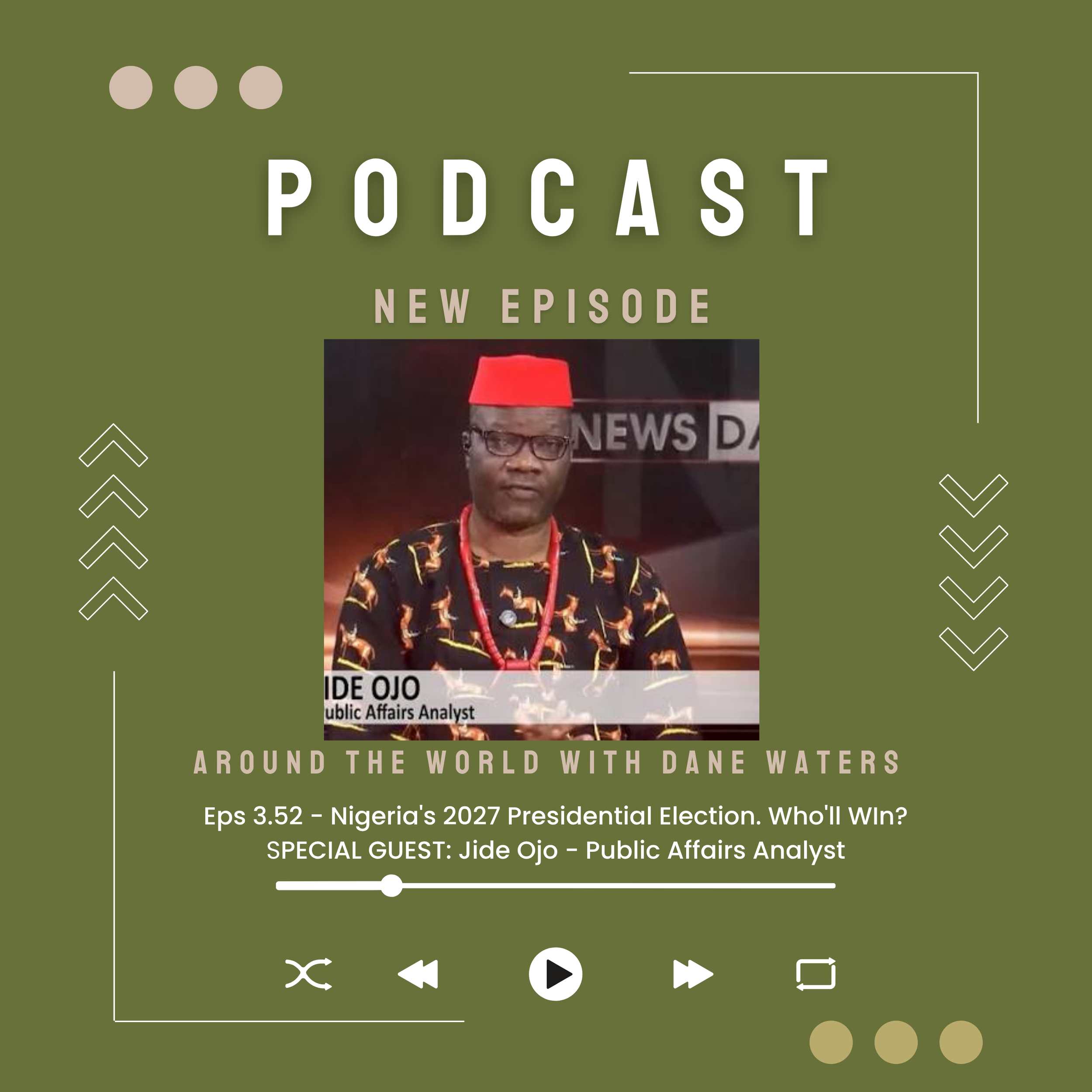 Episode 3.52 - Nigeria's 2027 Presidential Election. Who'll Win?