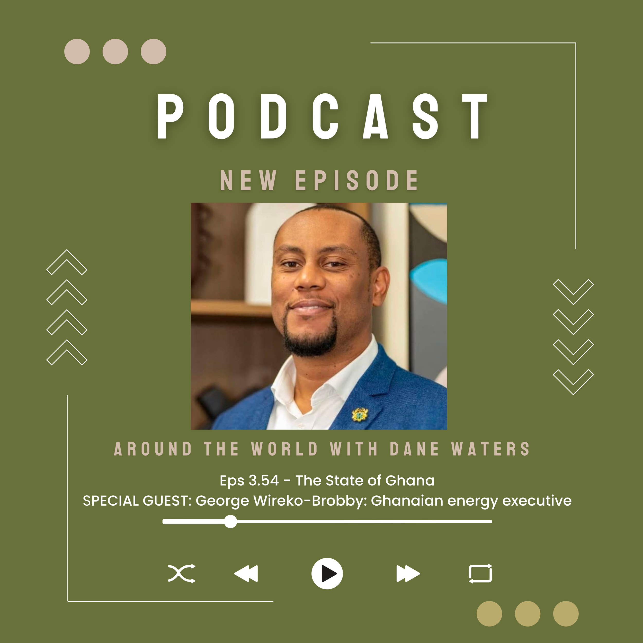 Episode 3.54 - The Current State of Ghana